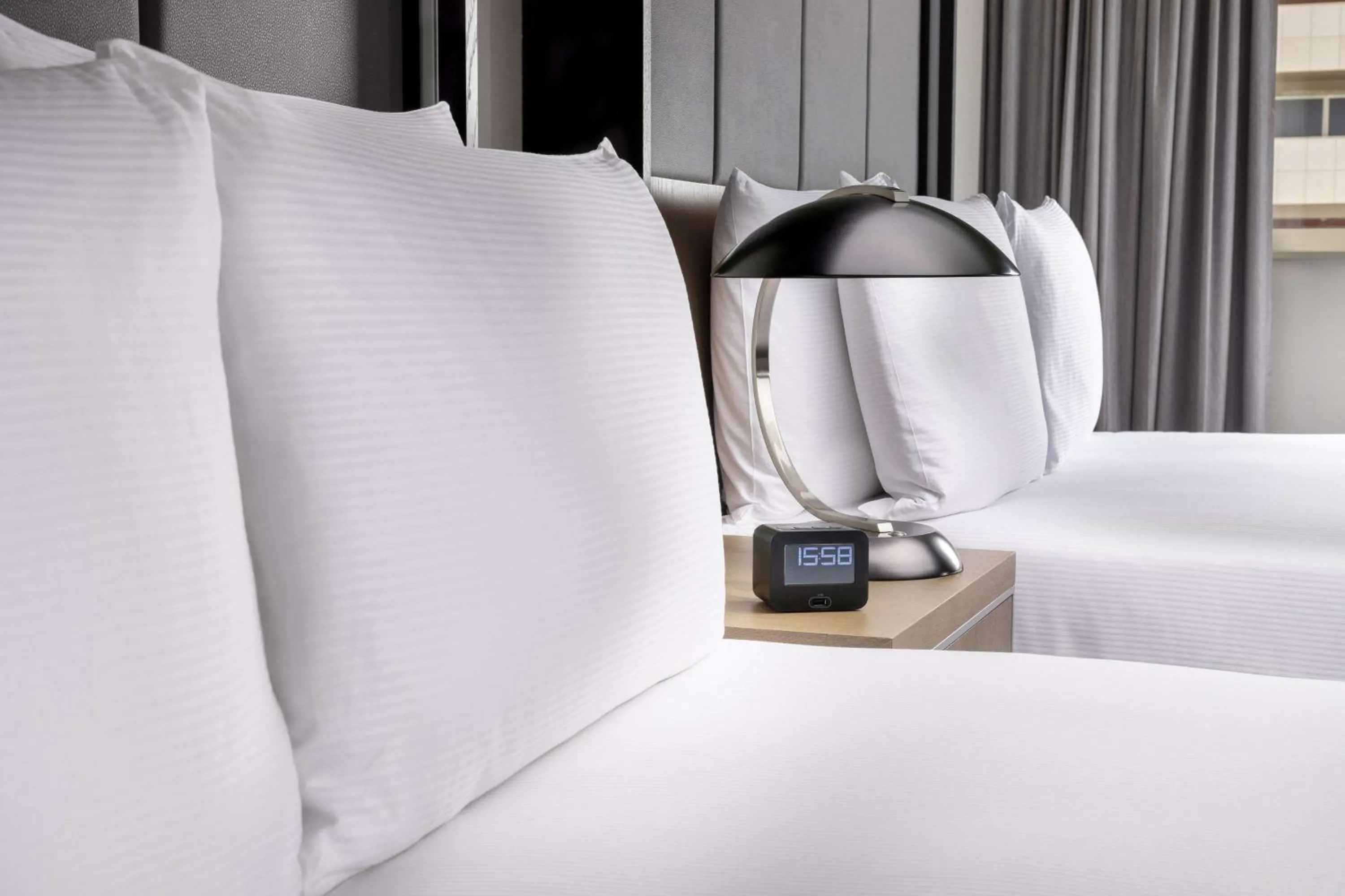 Photo of the whole room, Bed in Hilton Prague Hotel