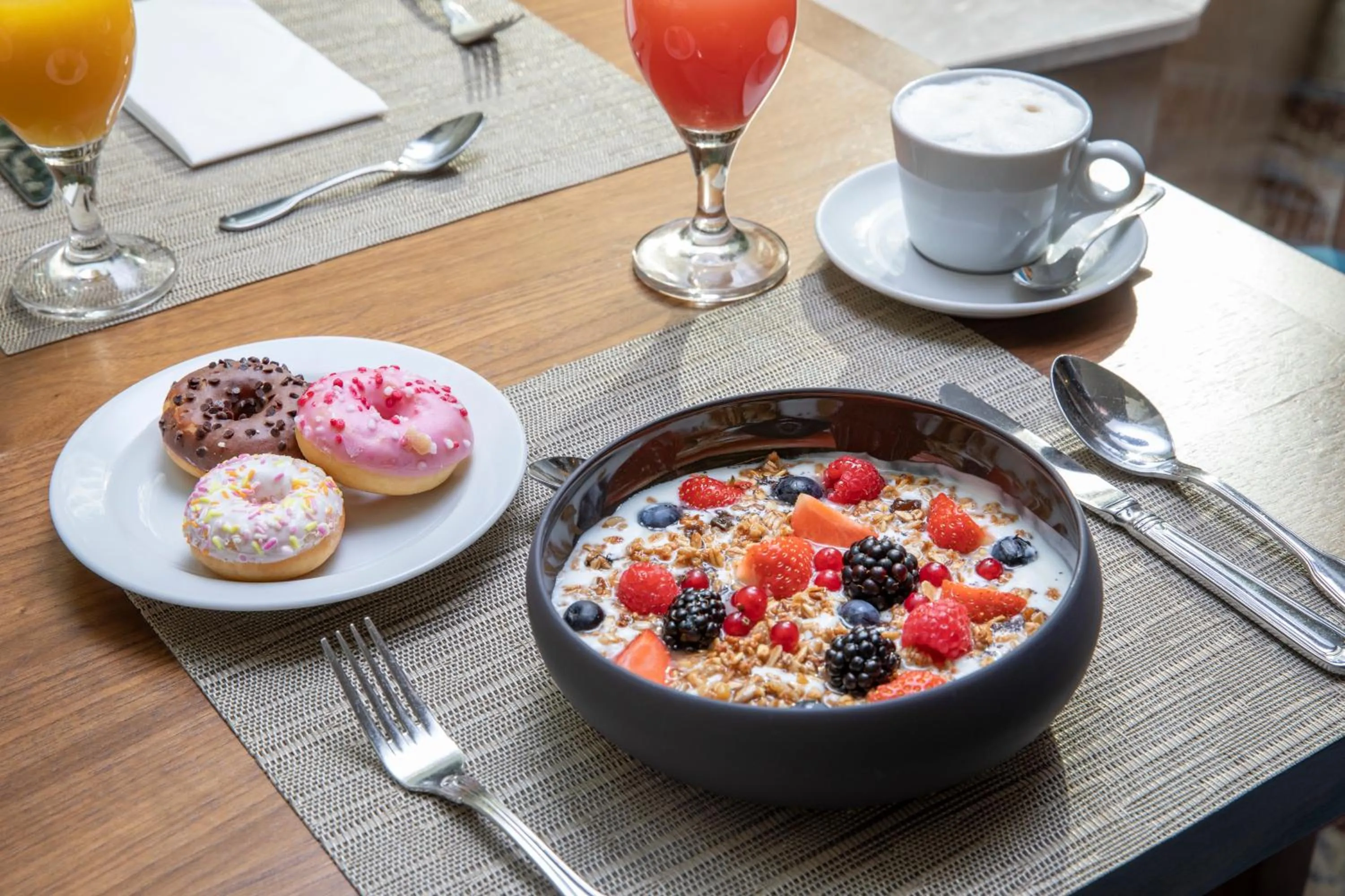 Breakfast in Hilton Prague Atrium