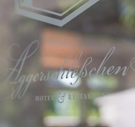 Logo/Certificate/Sign in Aggerschlösschen