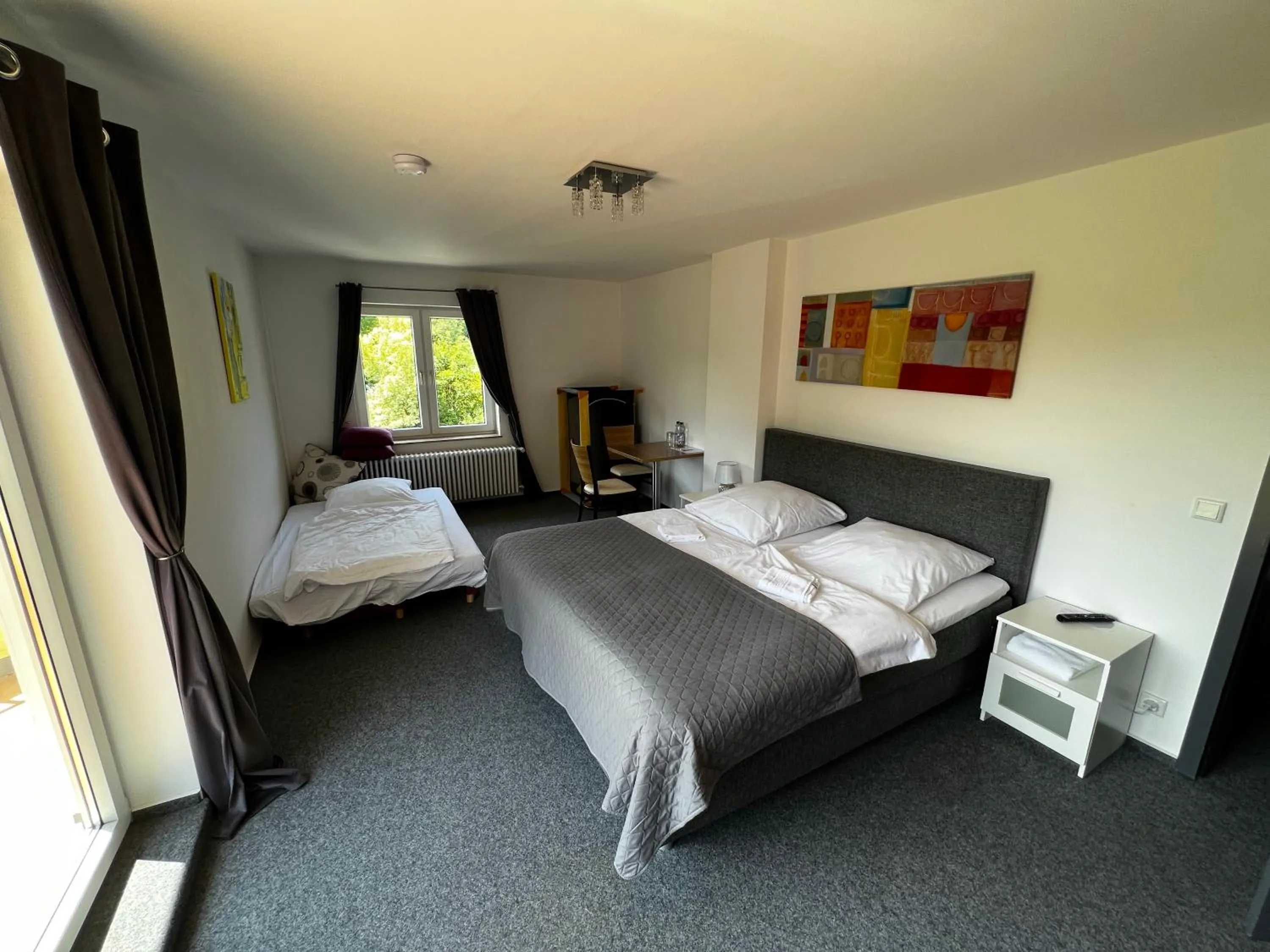 Bed in Aggerschlösschen