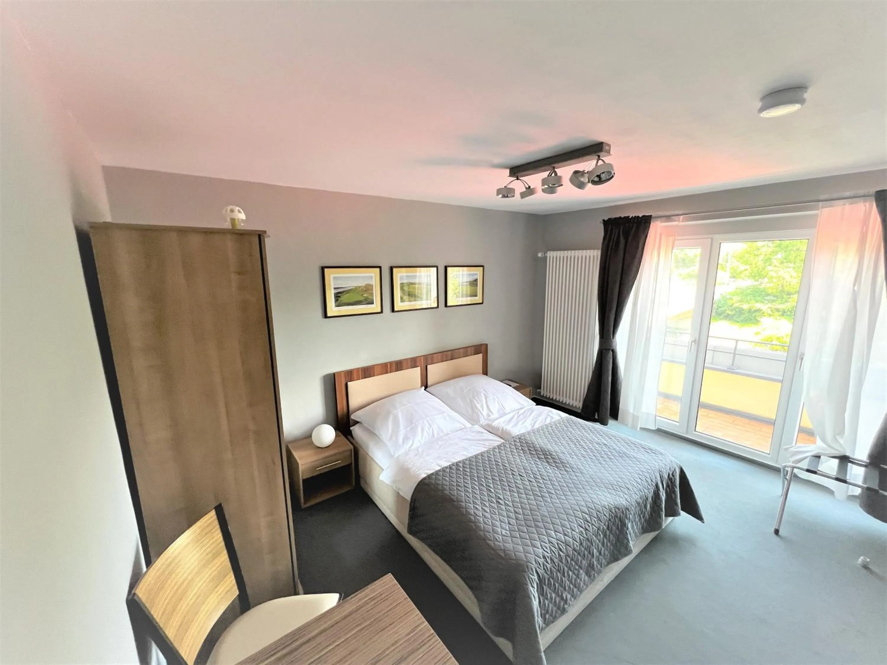 Bed in Aggerschlösschen