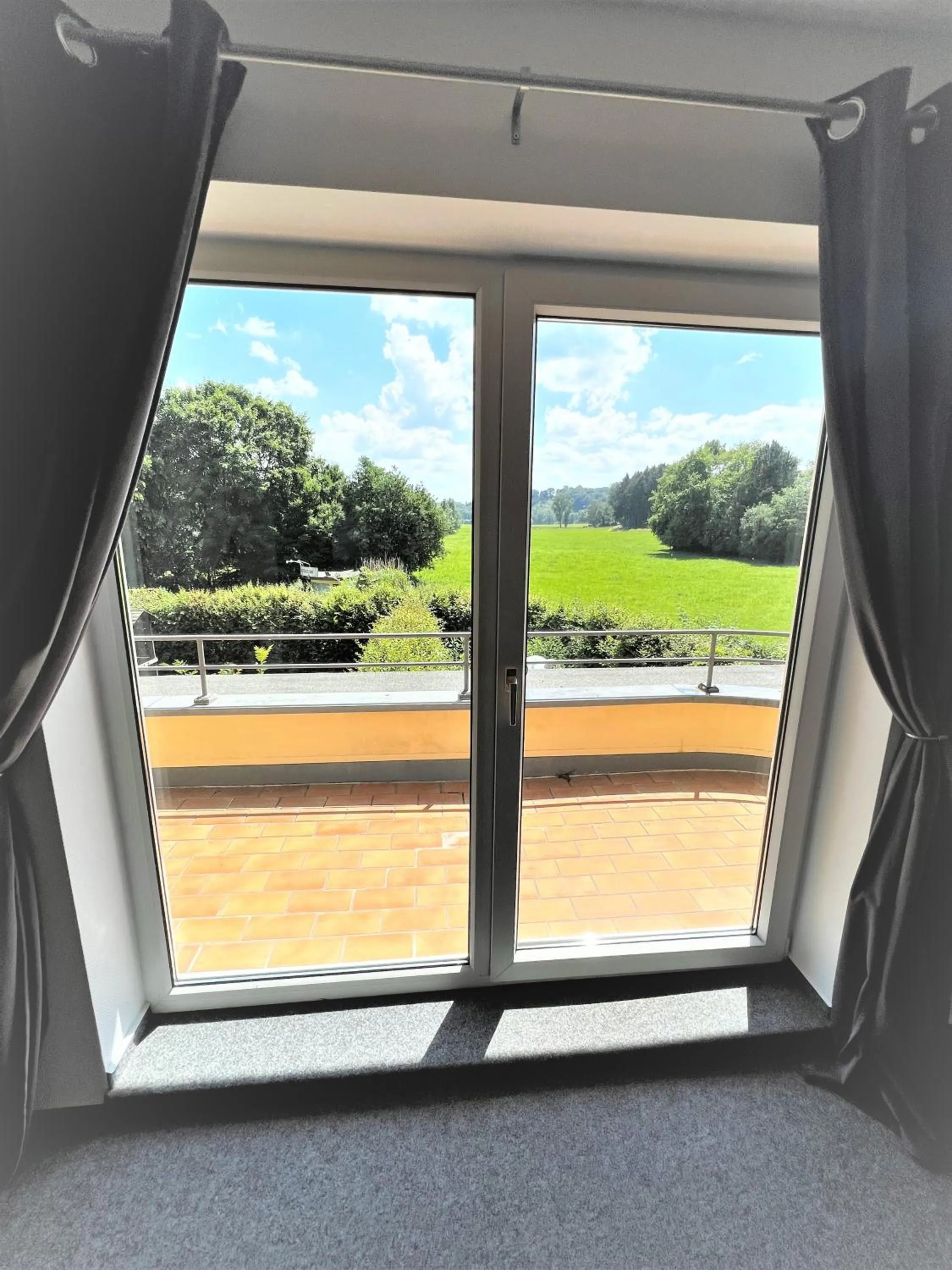 Garden view in Aggerschlösschen