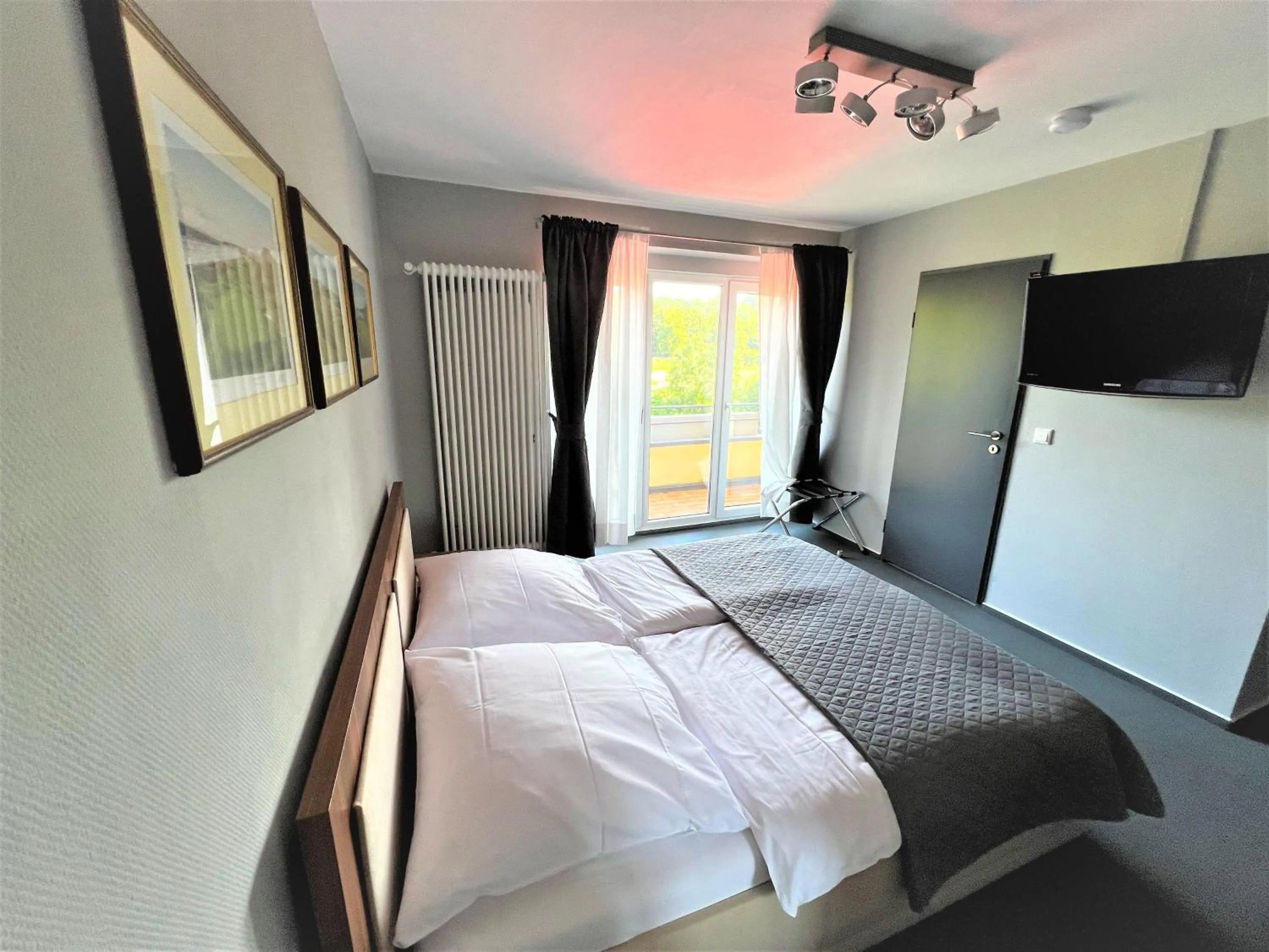 Bed in Aggerschlösschen