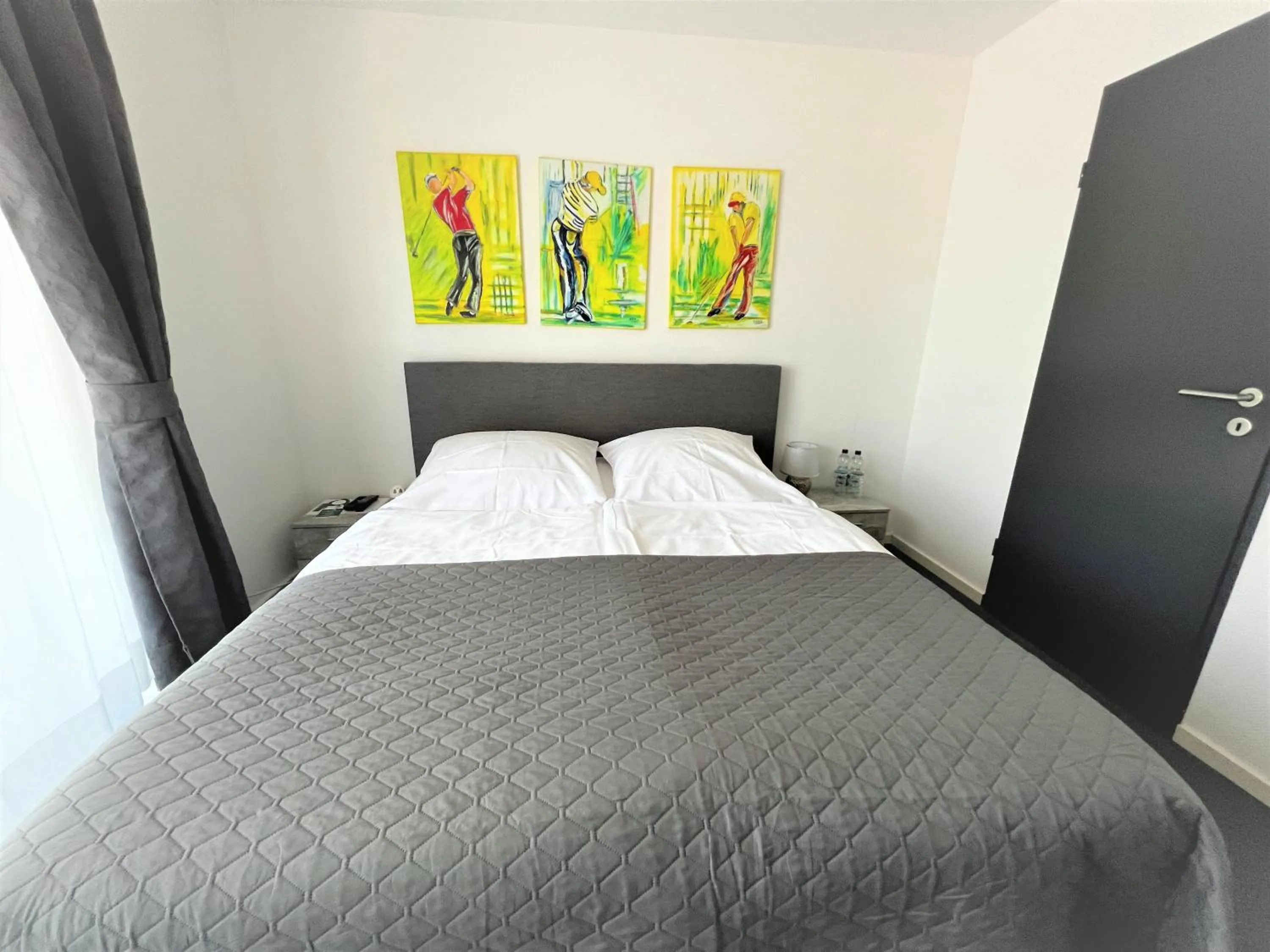 Bed in Aggerschlösschen