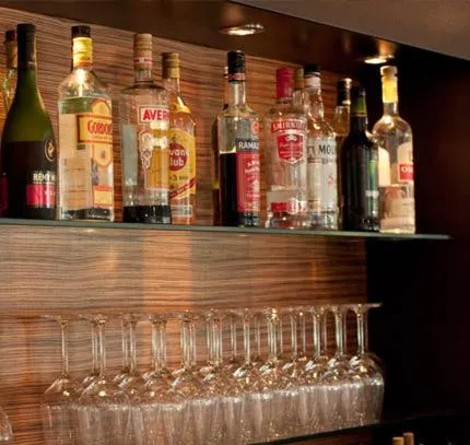 Lounge or bar in Aggerschlösschen