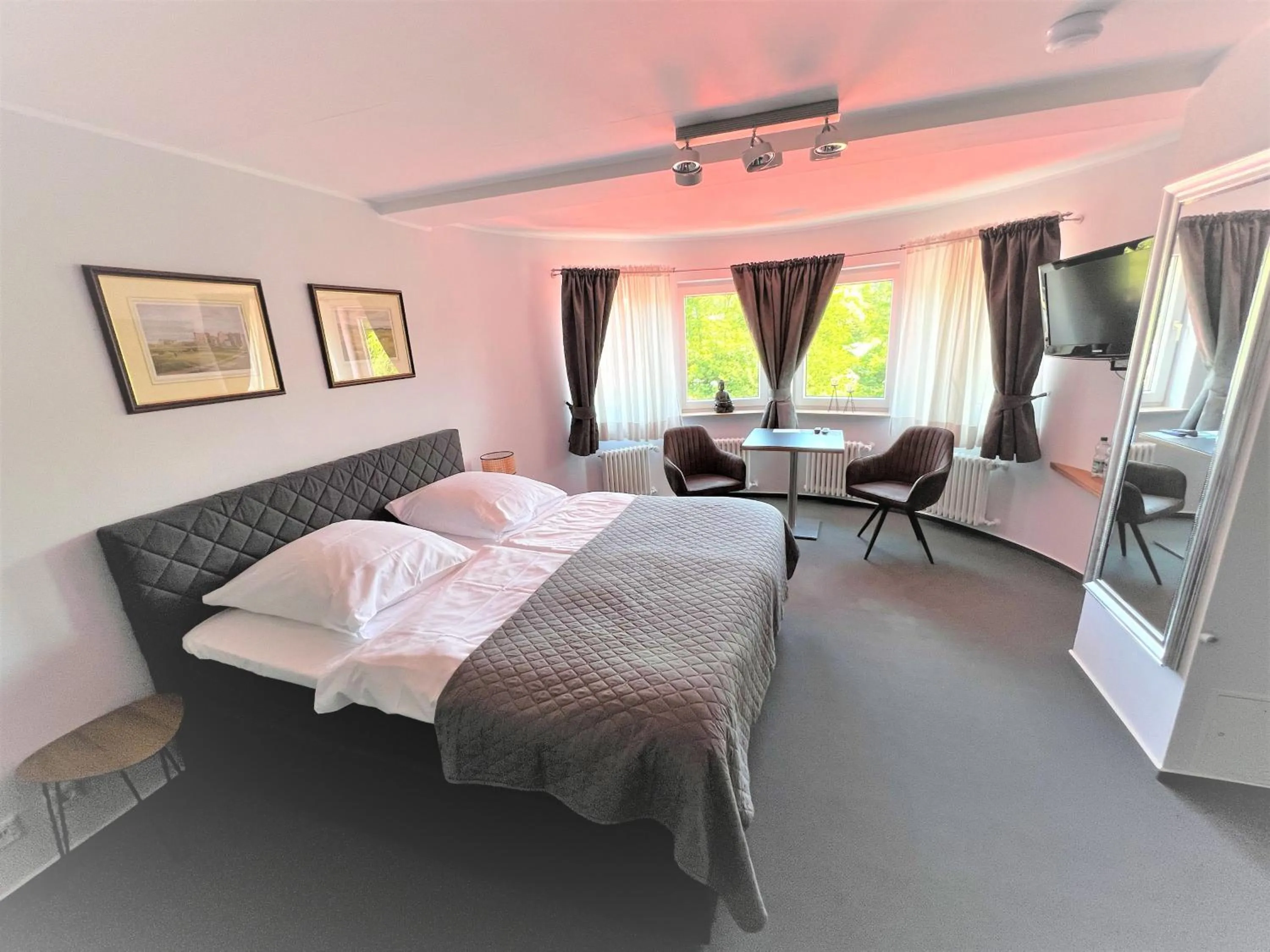 Bed in Aggerschlösschen