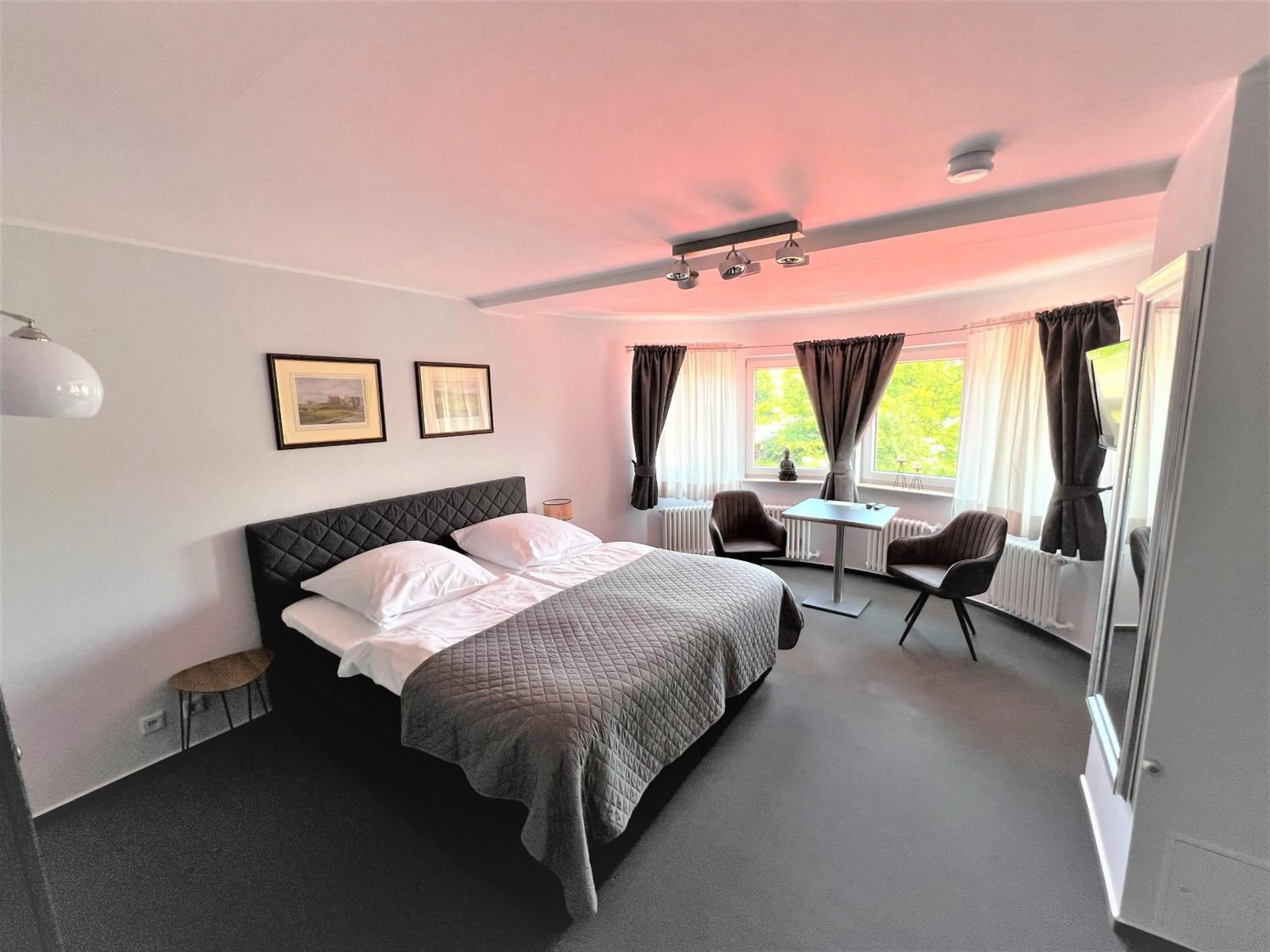 Bed in Aggerschlösschen