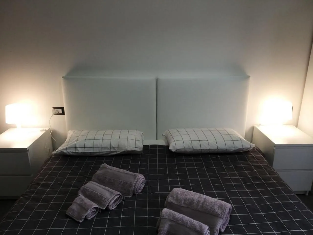 Bed in B&B Il Sogno di Mario