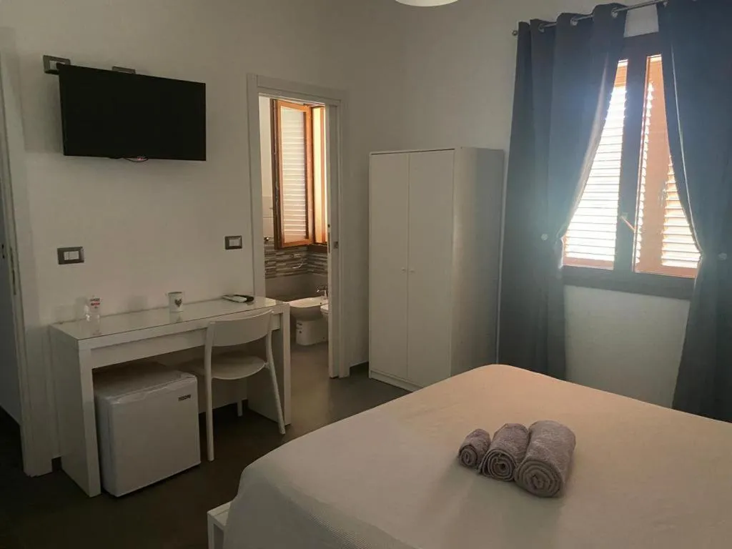 Bed in B&B Il Sogno di Mario