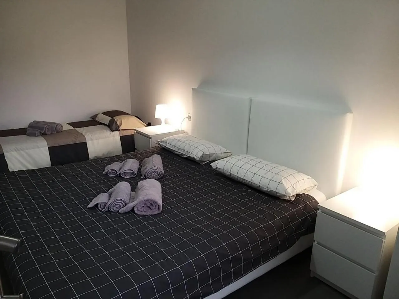 Bed in B&B Il Sogno di Mario