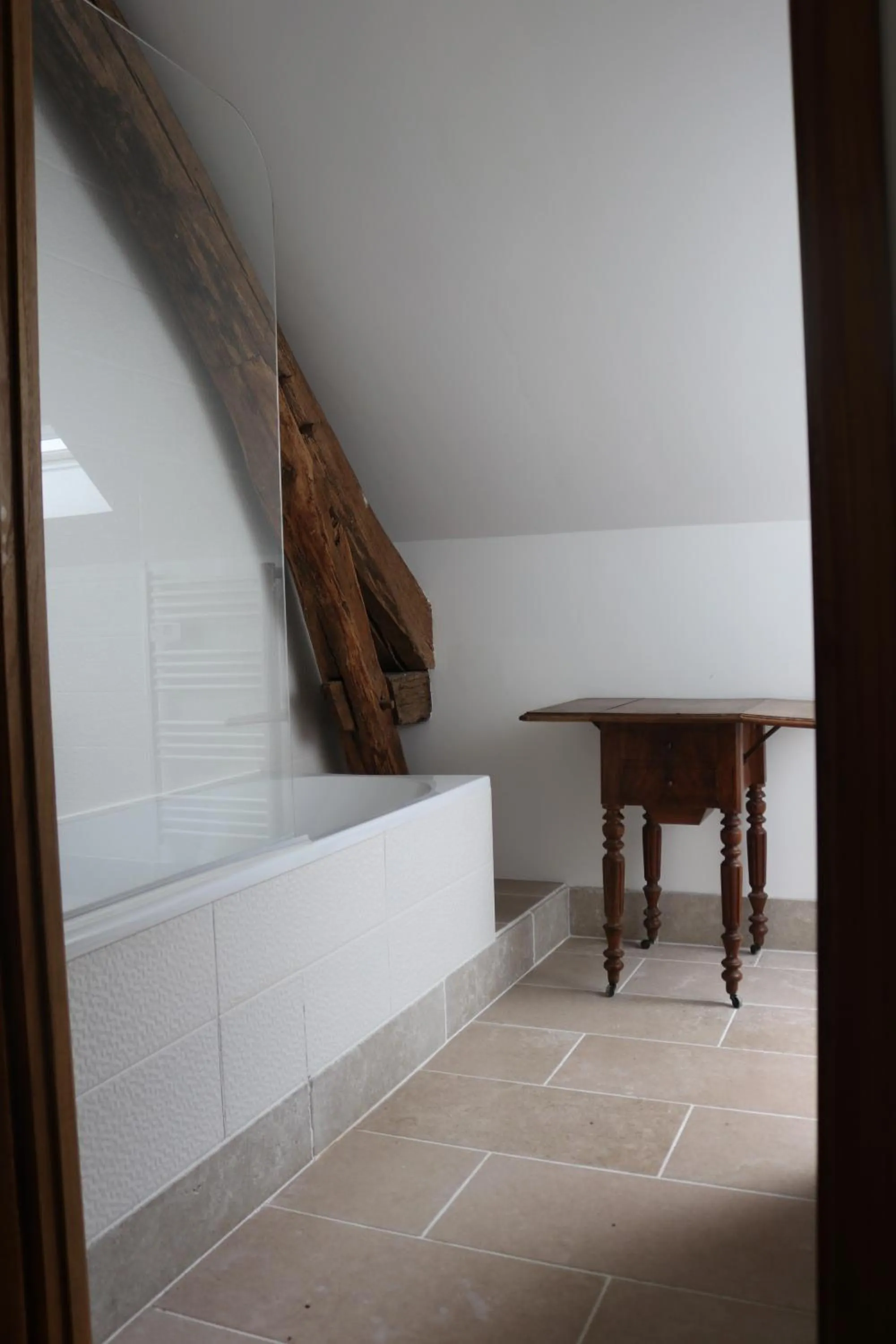 Bathroom in Maison d'hôtes Moulin du Bas Pesé