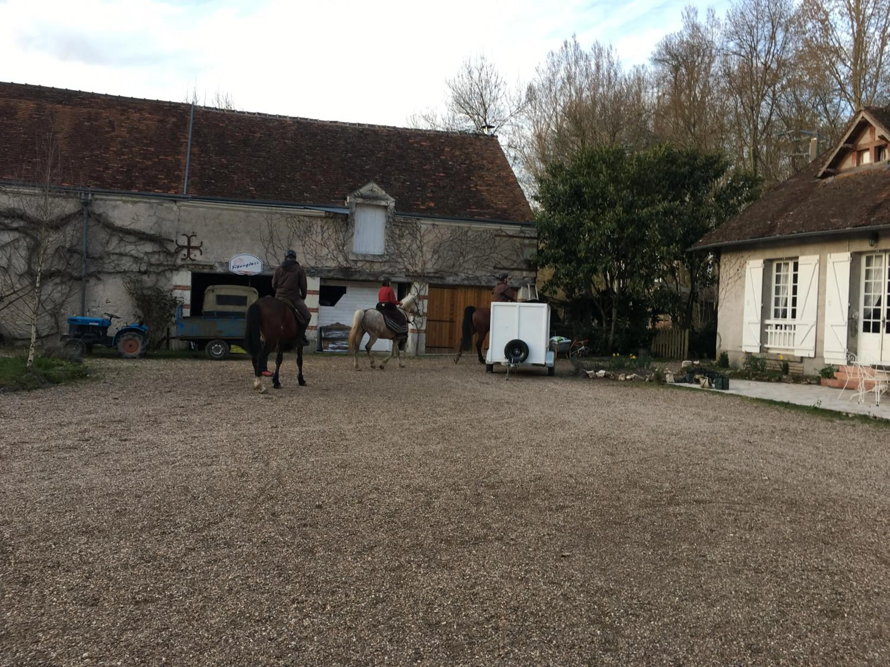 View (from property/room) in Maison d'hôtes Moulin du Bas Pesé