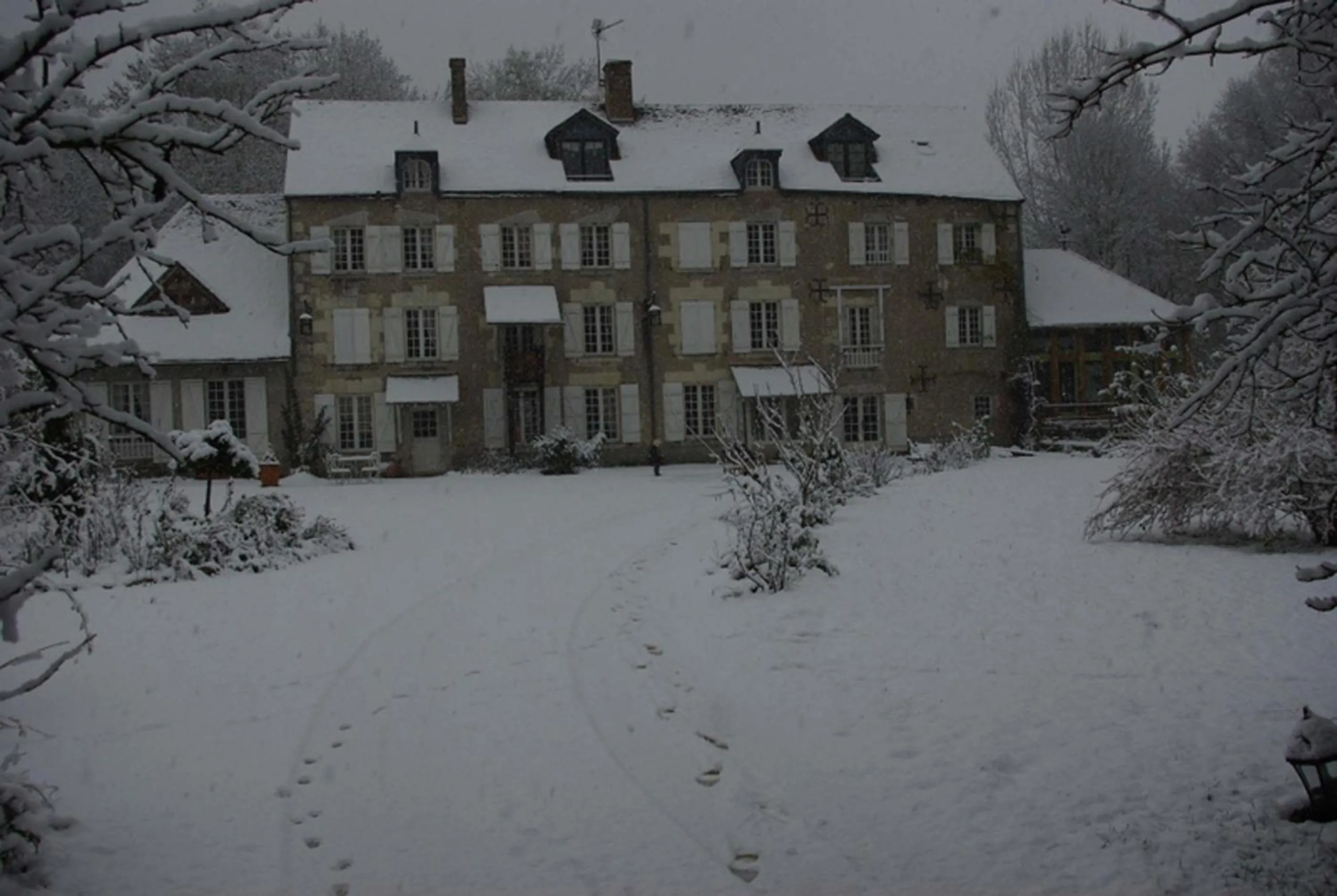 Facade/entrance in Maison d'hôtes Moulin du Bas Pesé