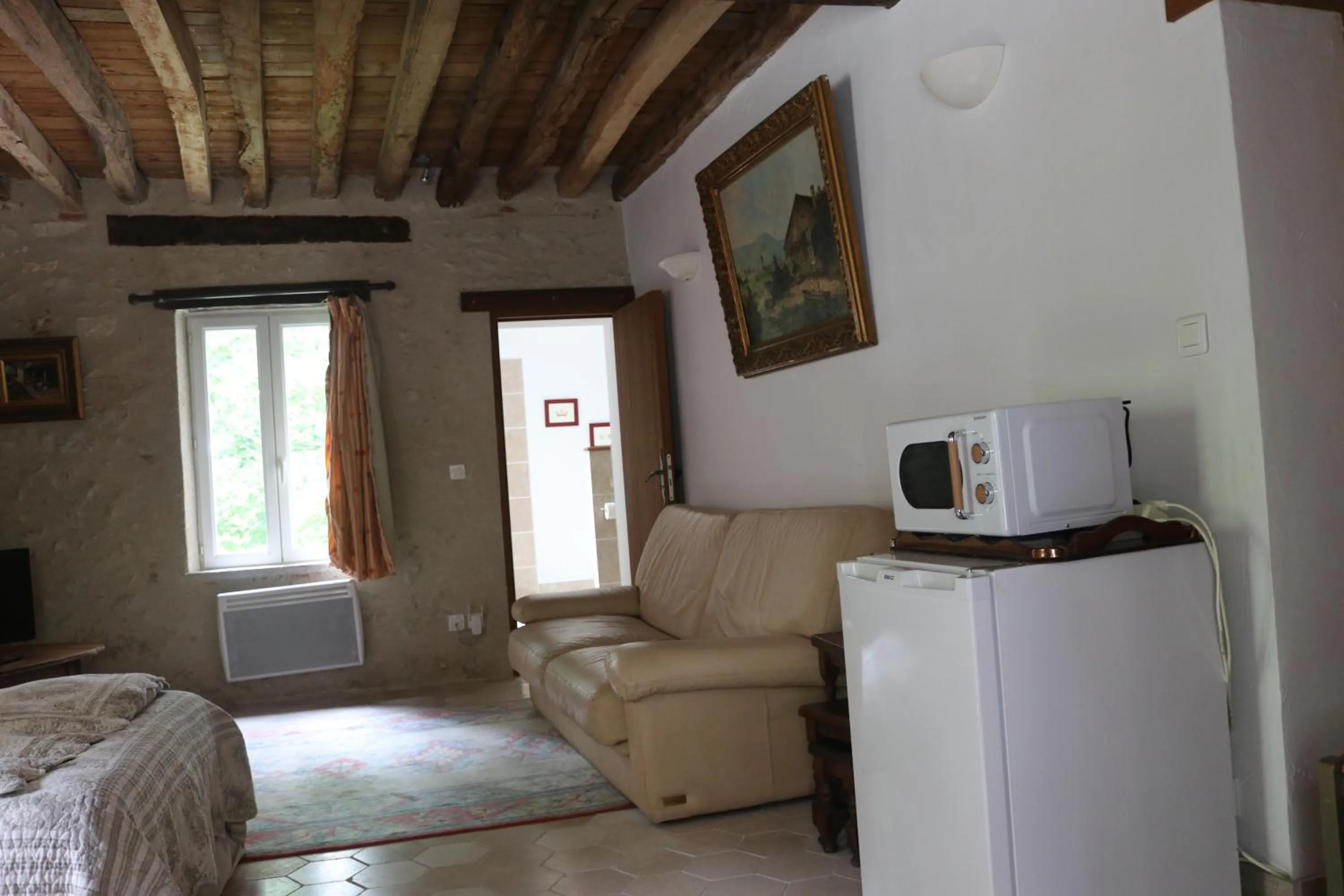 Living room in Maison d'hôtes Moulin du Bas Pesé
