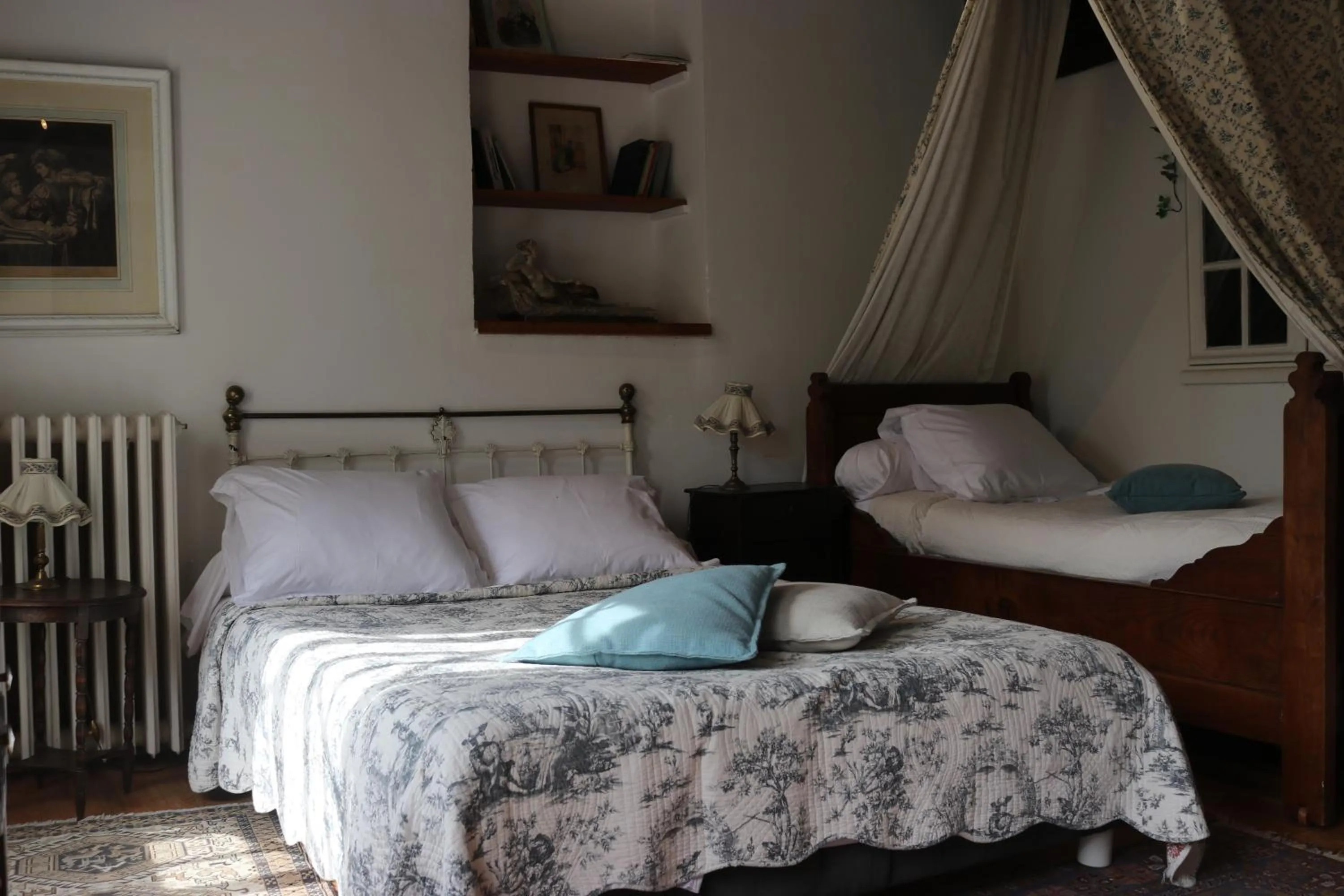 Bedroom, Bed in Maison d'hôtes Moulin du Bas Pesé
