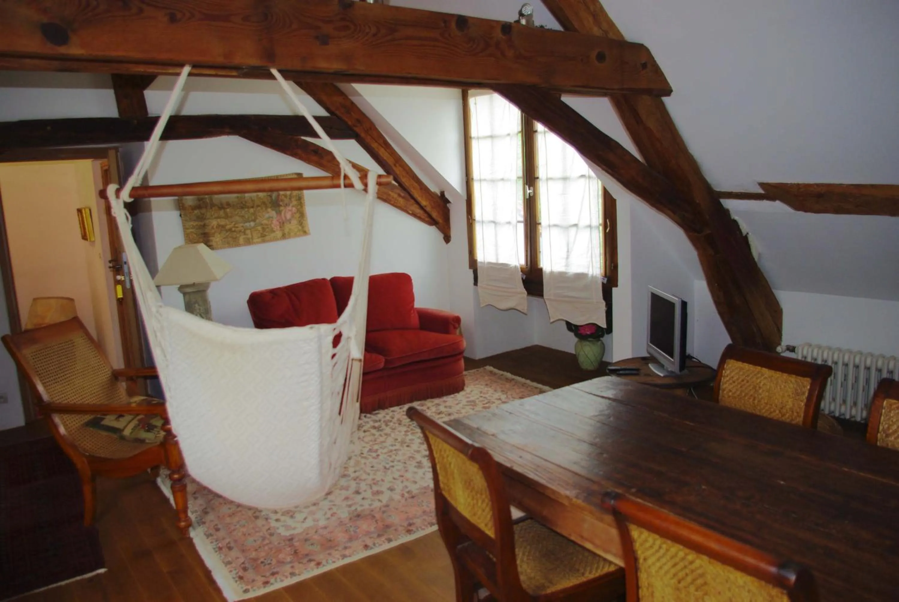 Living room in Maison d'hôtes Moulin du Bas Pesé