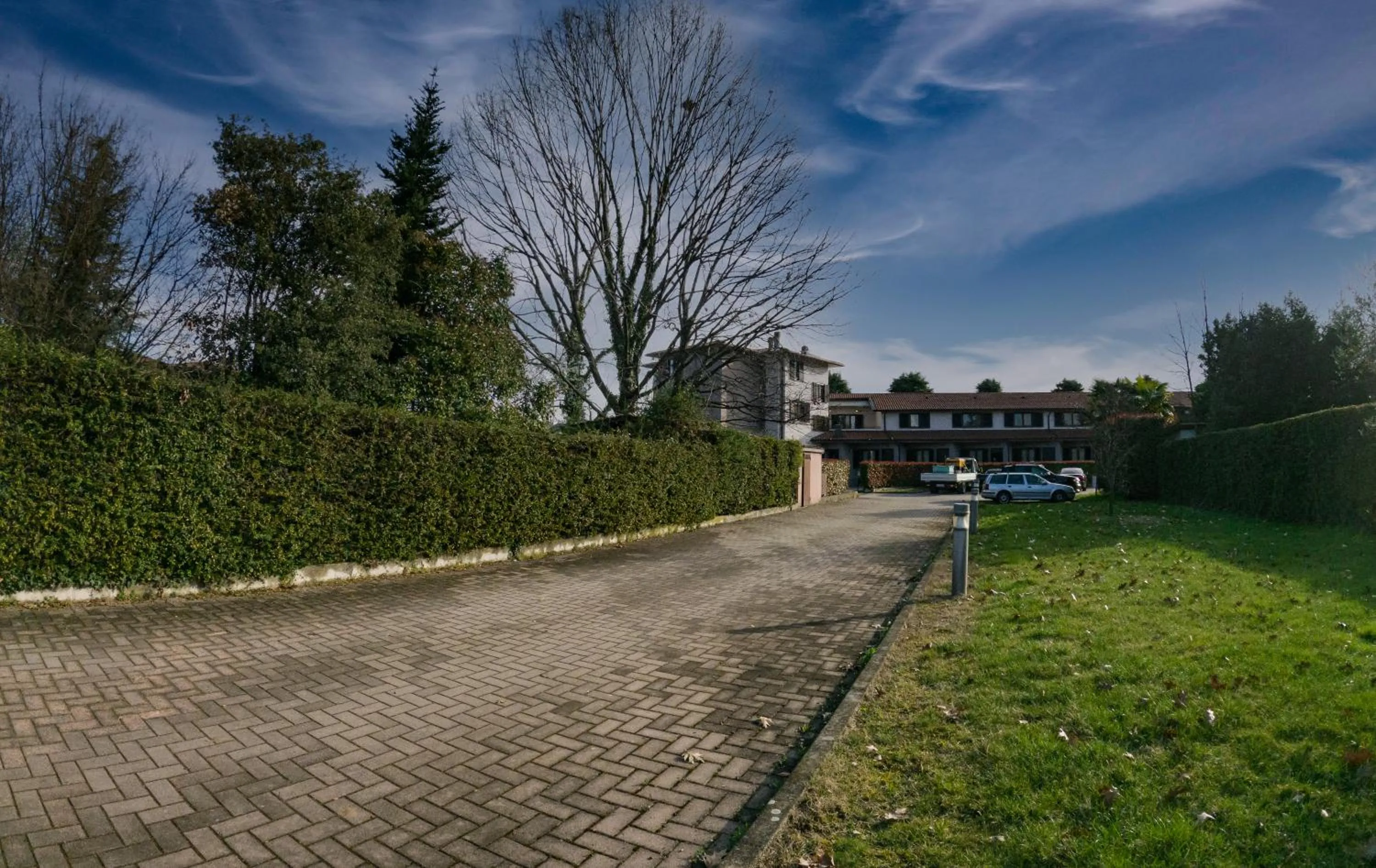 Inner courtyard view in Hotel Sirio - Sure Hotel Collection by Best Western