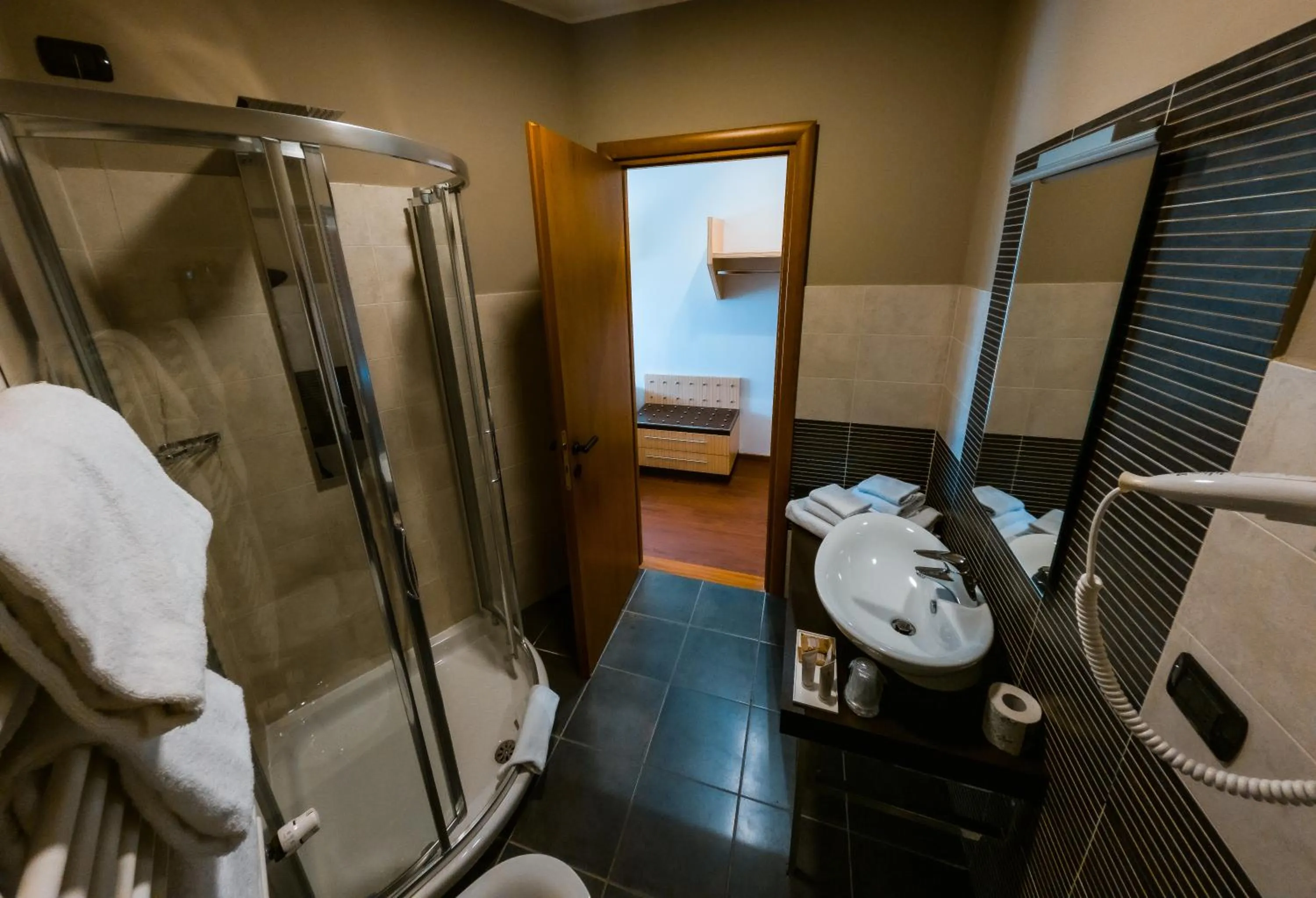 Bathroom in Hotel Sirio - Sure Hotel Collection by Best Western