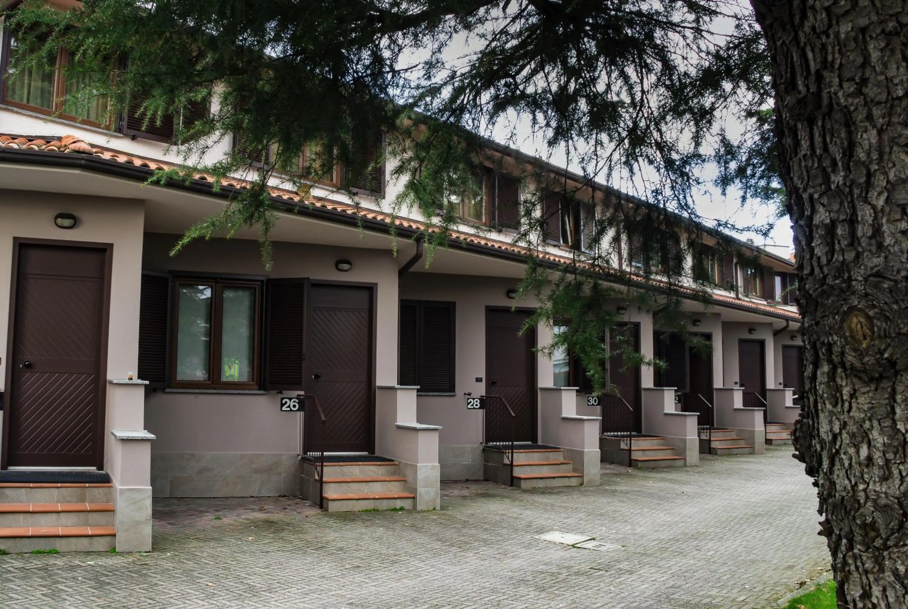 Patio in Hotel Sirio - Sure Hotel Collection by Best Western