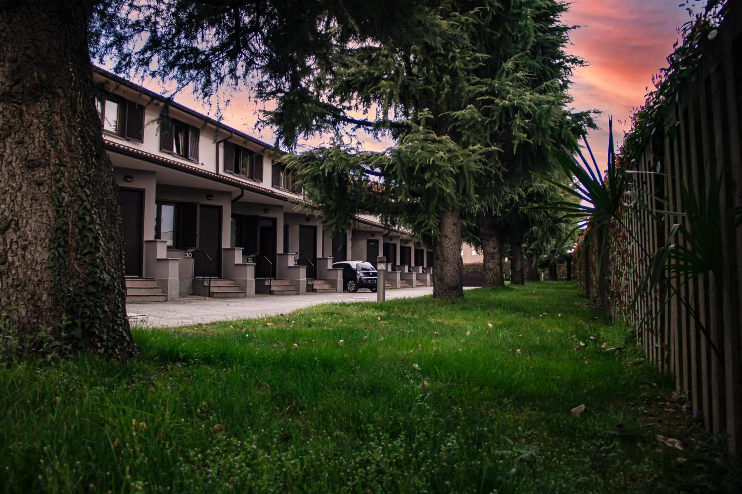 Garden in Hotel Sirio - Sure Hotel Collection by Best Western