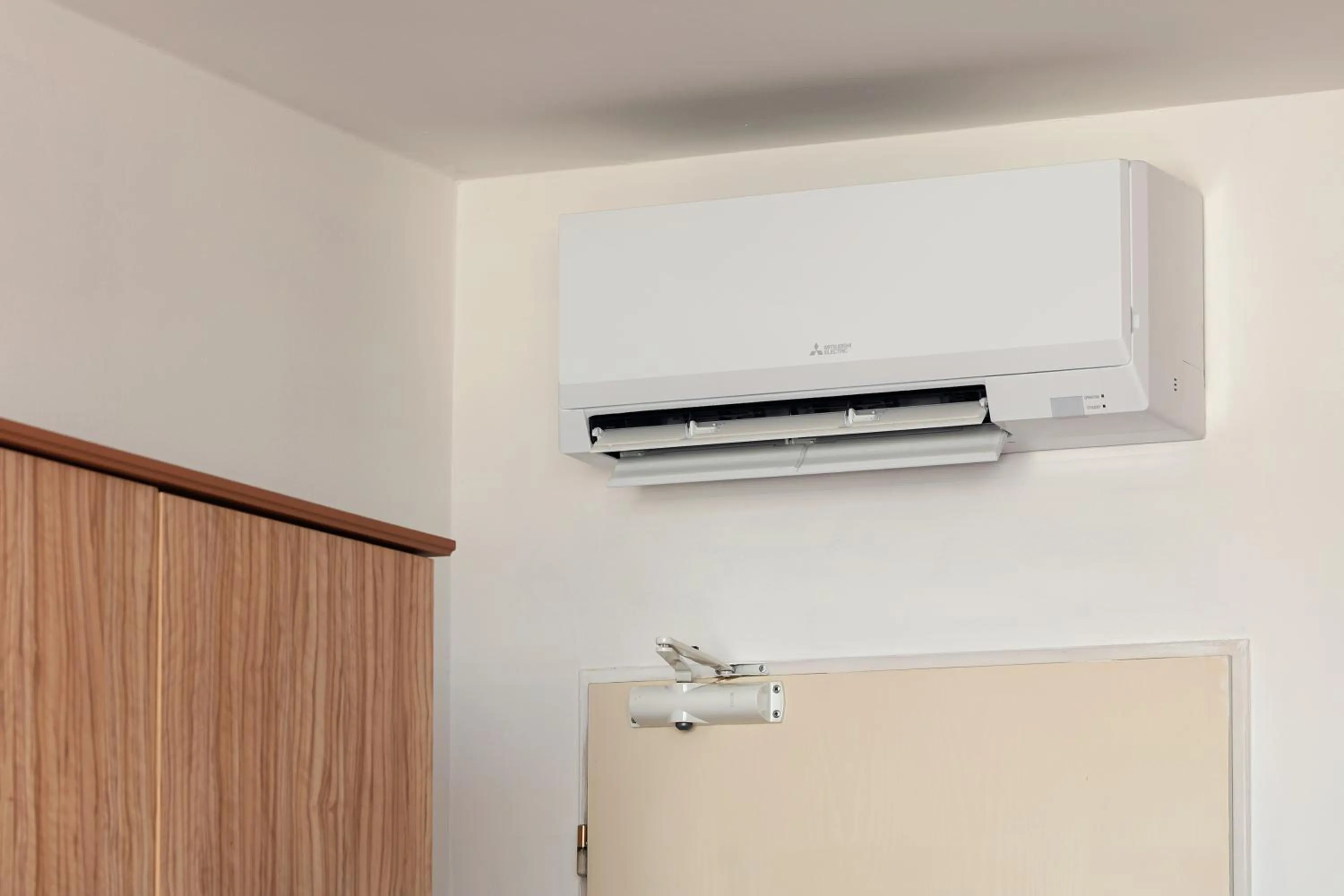 air conditioner in Hotel Superior Prague