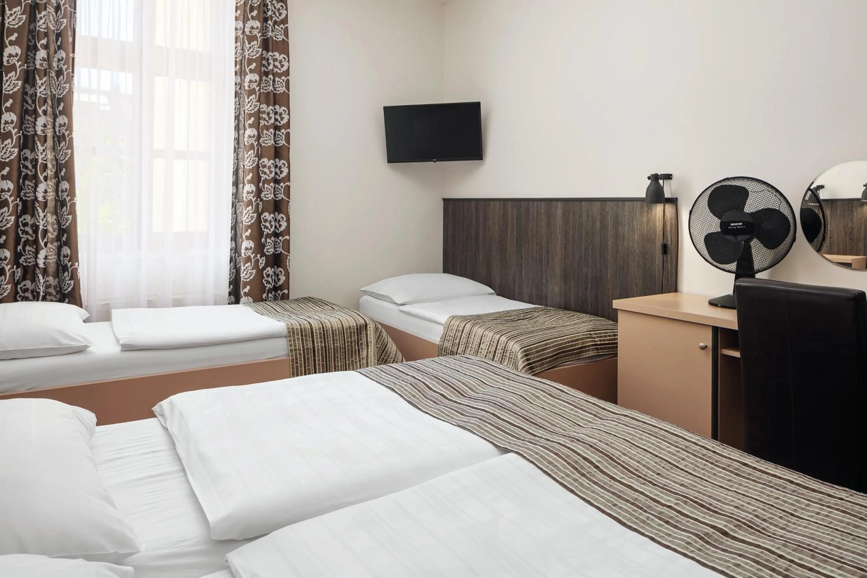 Bed in Hotel Superior Prague