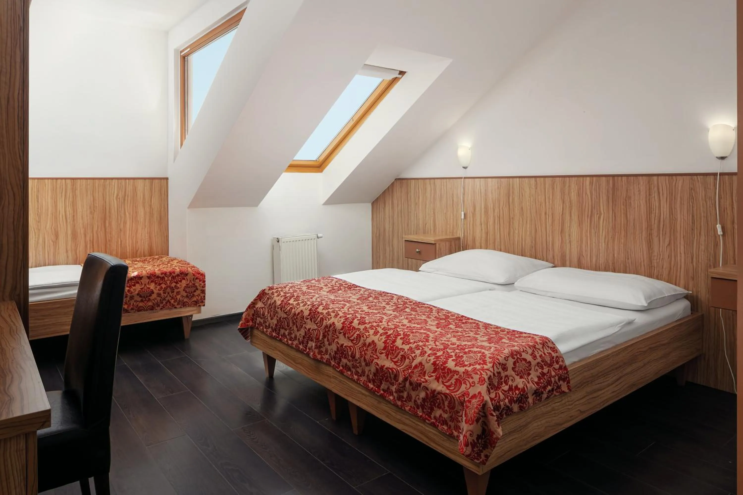 Bed in Hotel Superior Prague