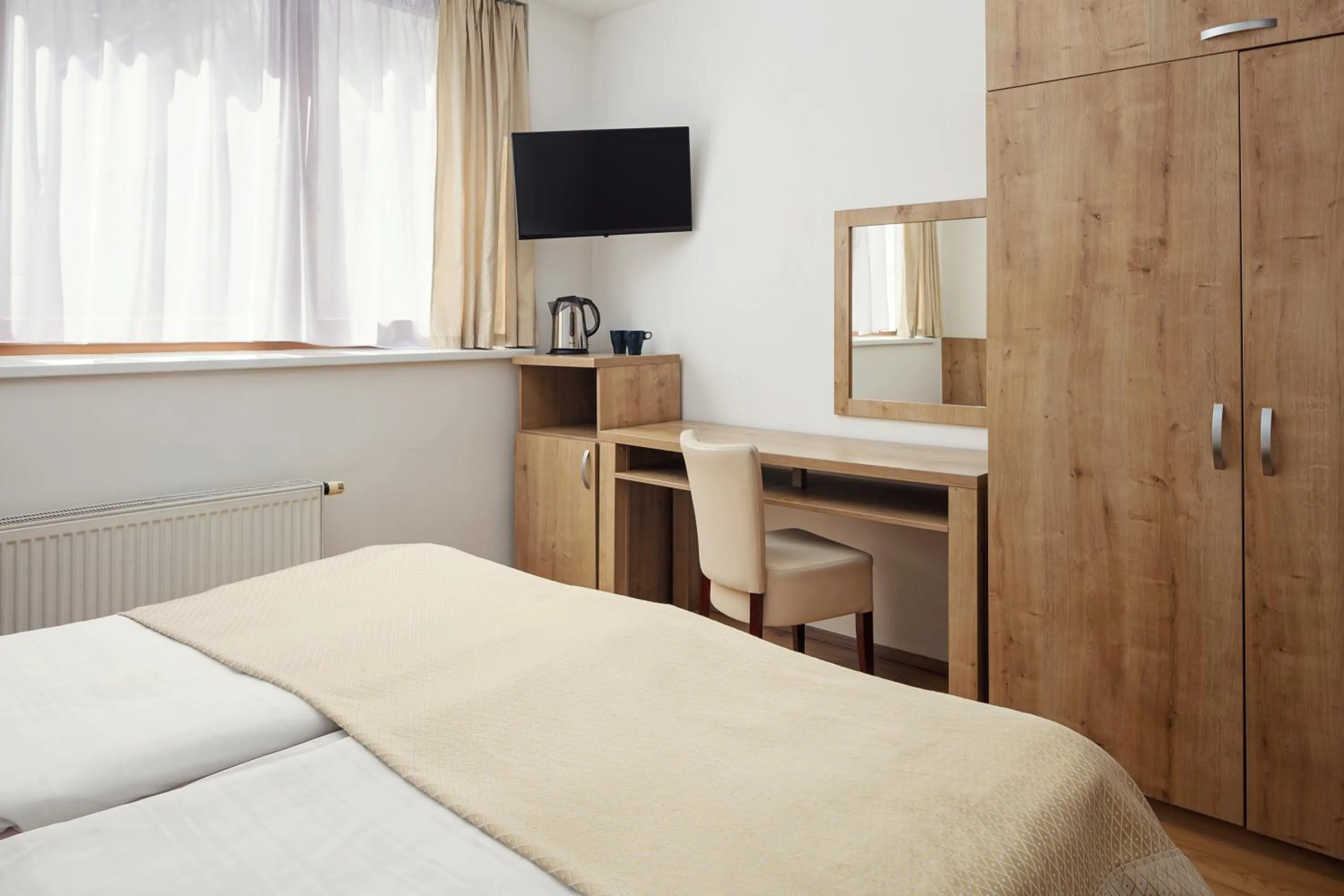 Bed in Hotel Superior Prague