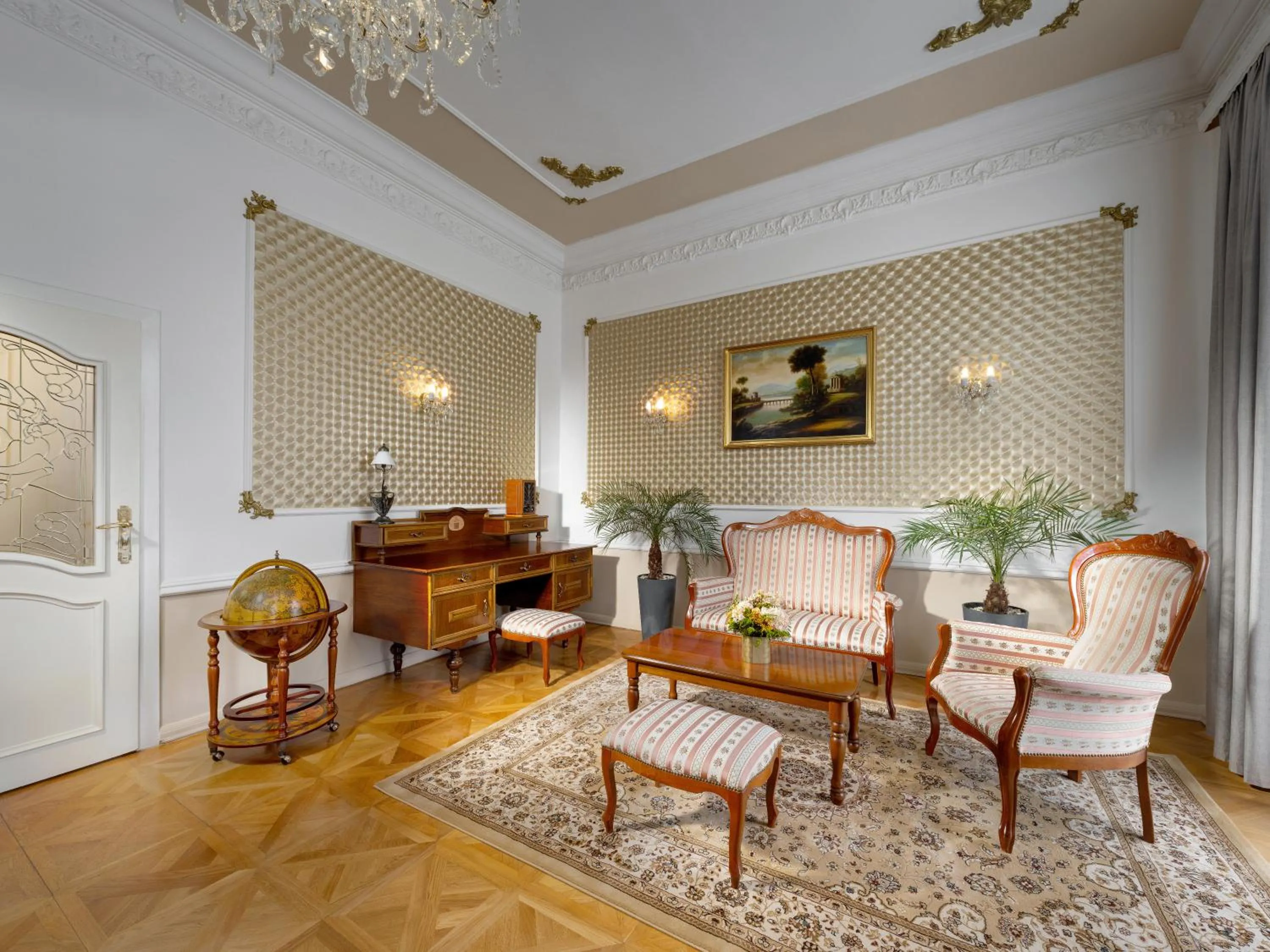 Living room in Clarion Grandhotel Zlaty Lev