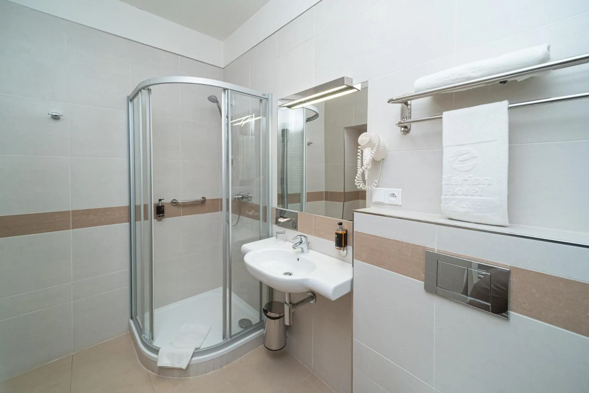 Bathroom in Clarion Grandhotel Zlaty Lev