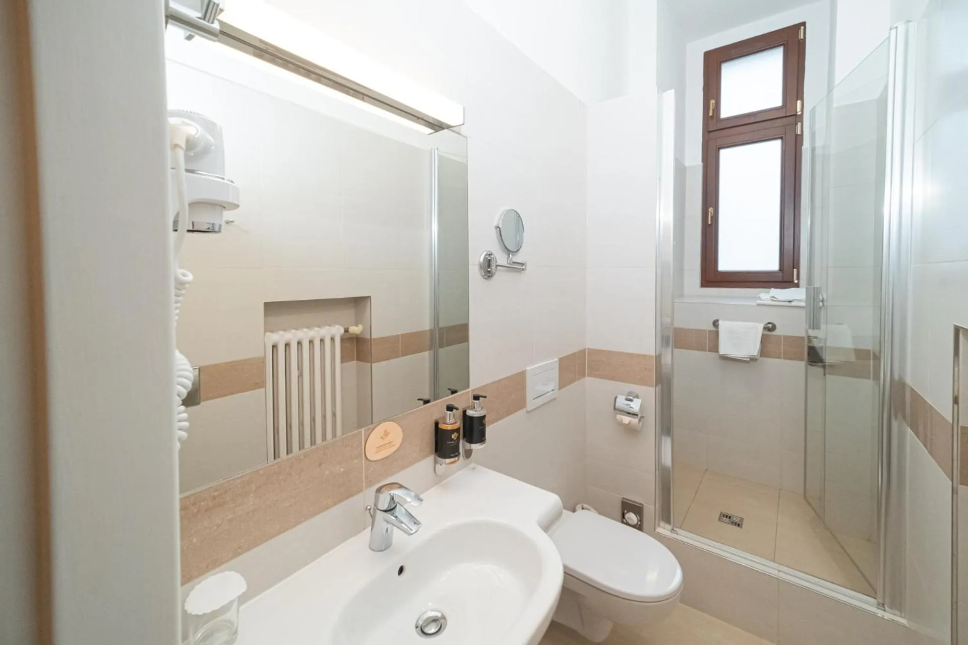 Bathroom in Clarion Grandhotel Zlaty Lev