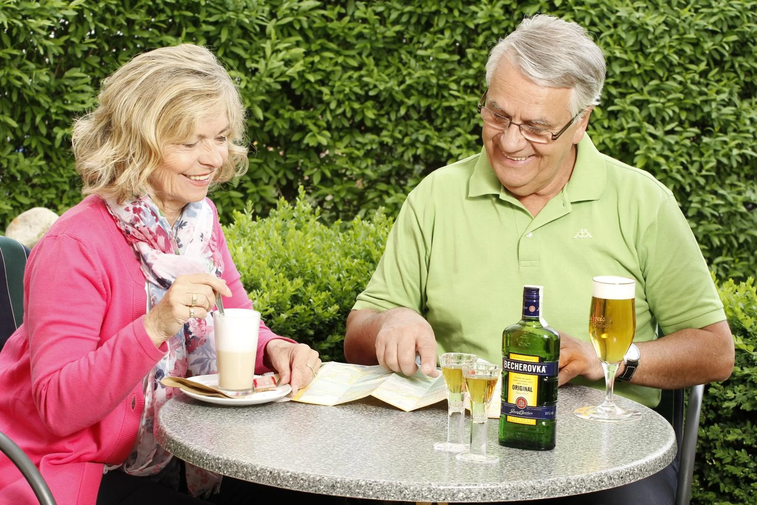 Garden in Hotel Lafonte