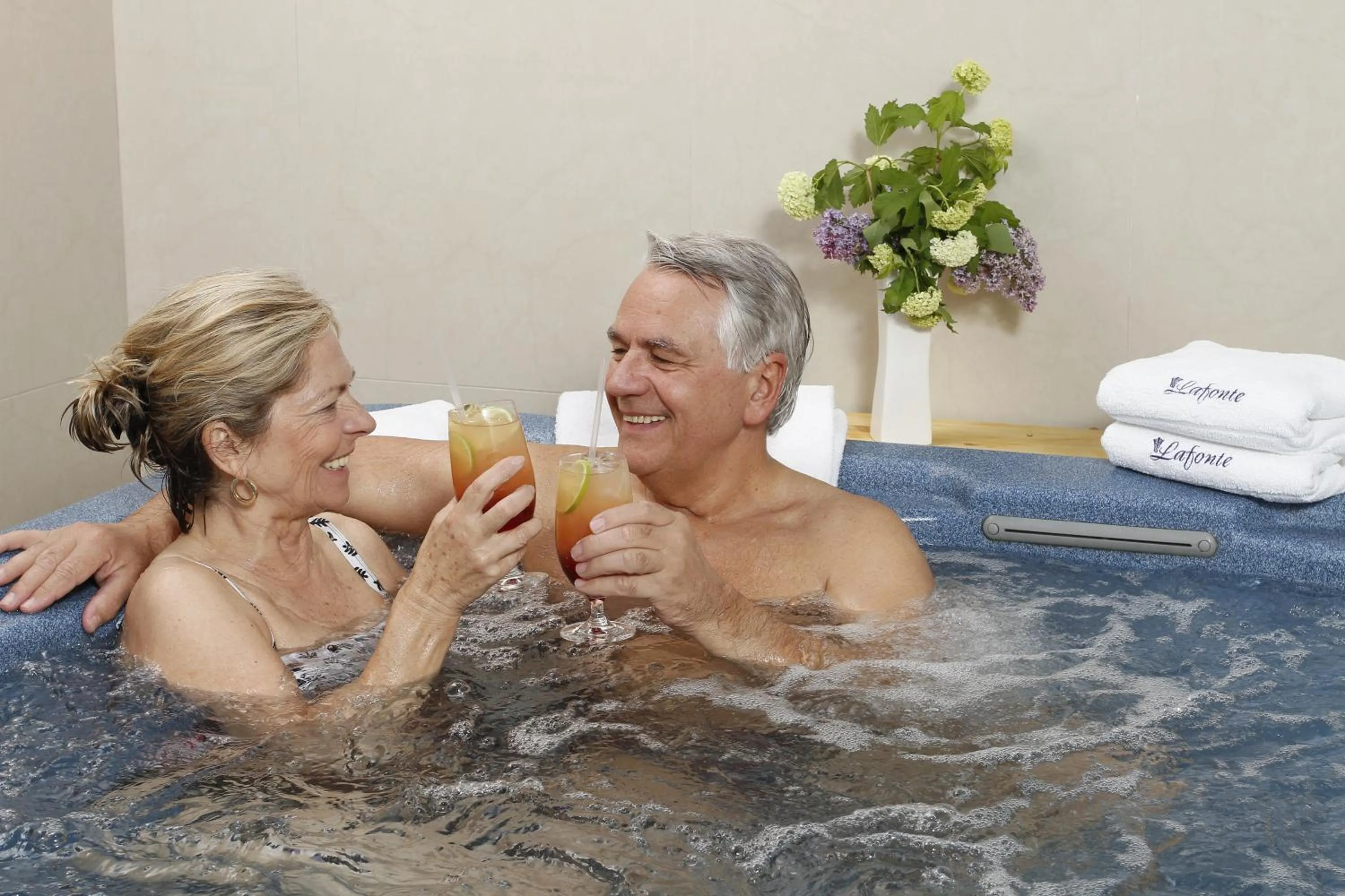 Spa and wellness centre/facilities in Hotel Lafonte