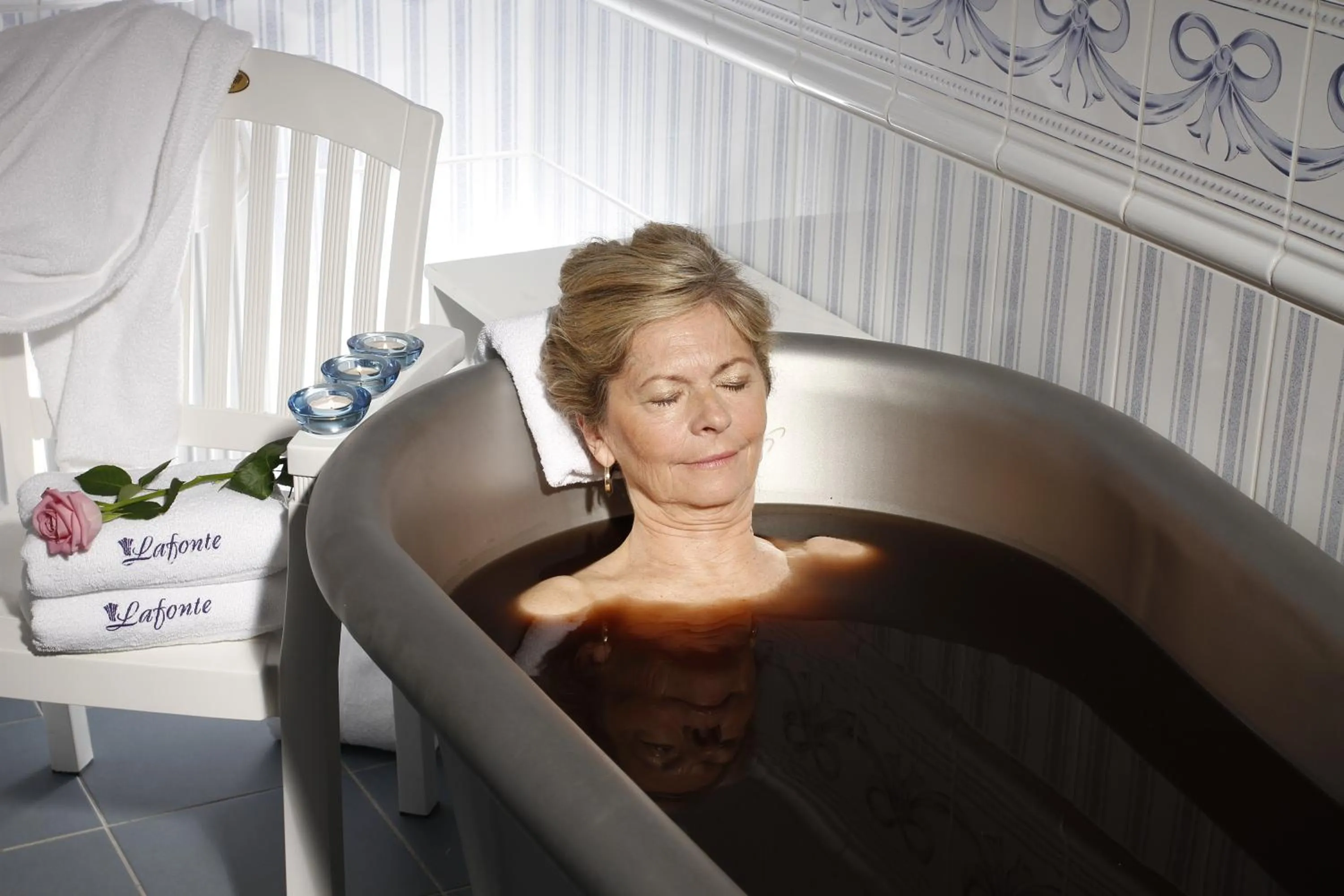 Spa and wellness centre/facilities in Hotel Lafonte