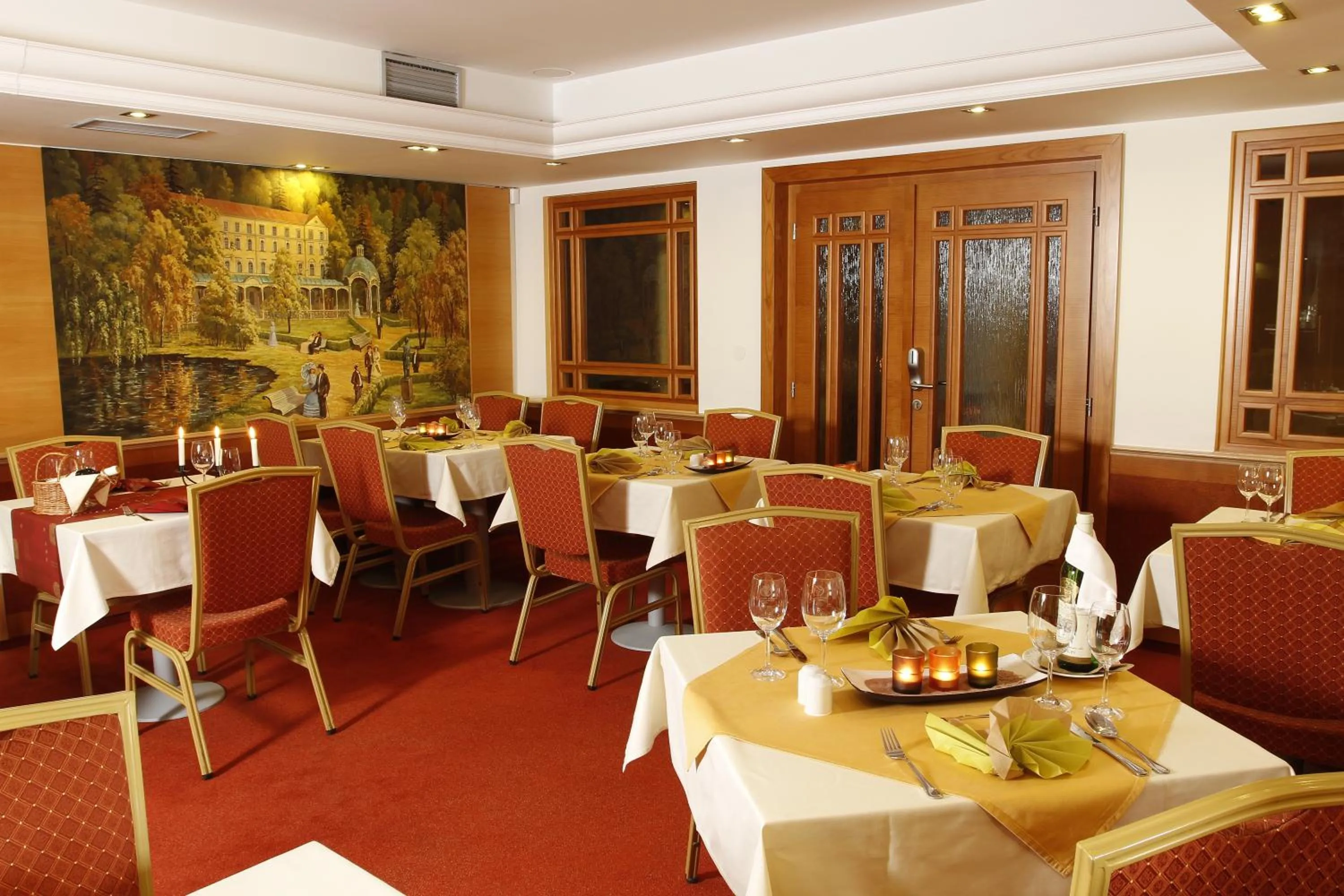 Restaurant/places to eat in Hotel Lafonte