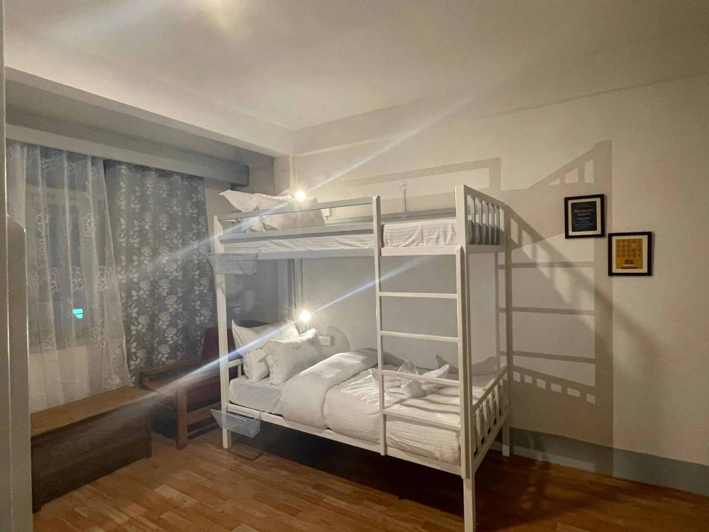 bunk bed, Bed in Mellow Fellow Hostel