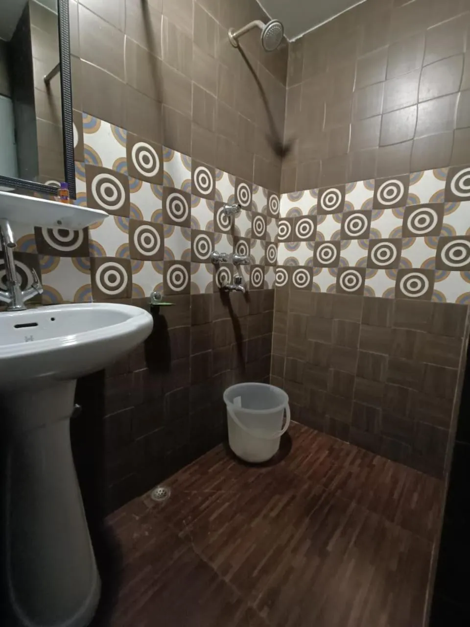 Bathroom in Mellow Fellow Hostel