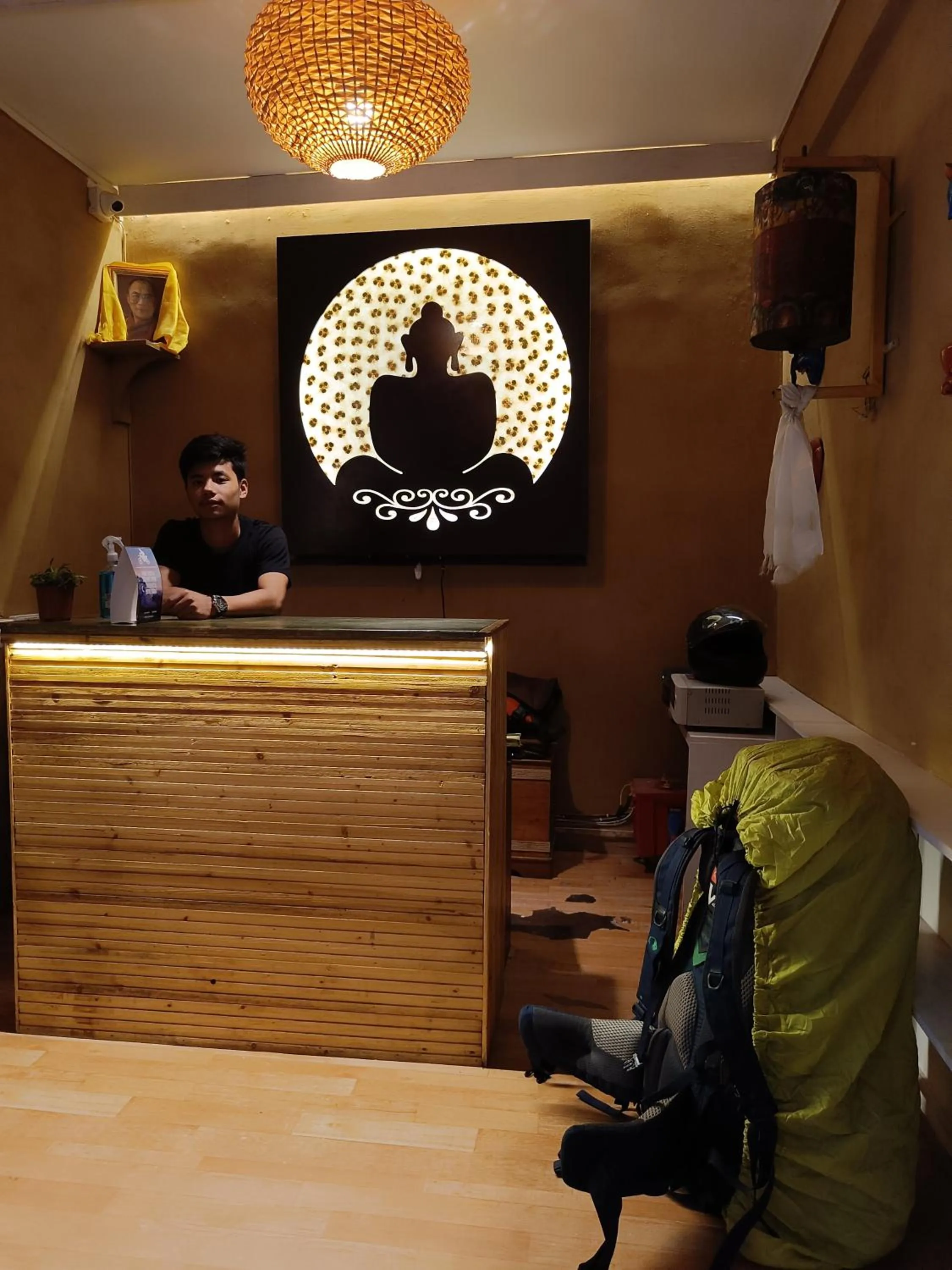 Lobby or reception in Mellow Fellow Hostel