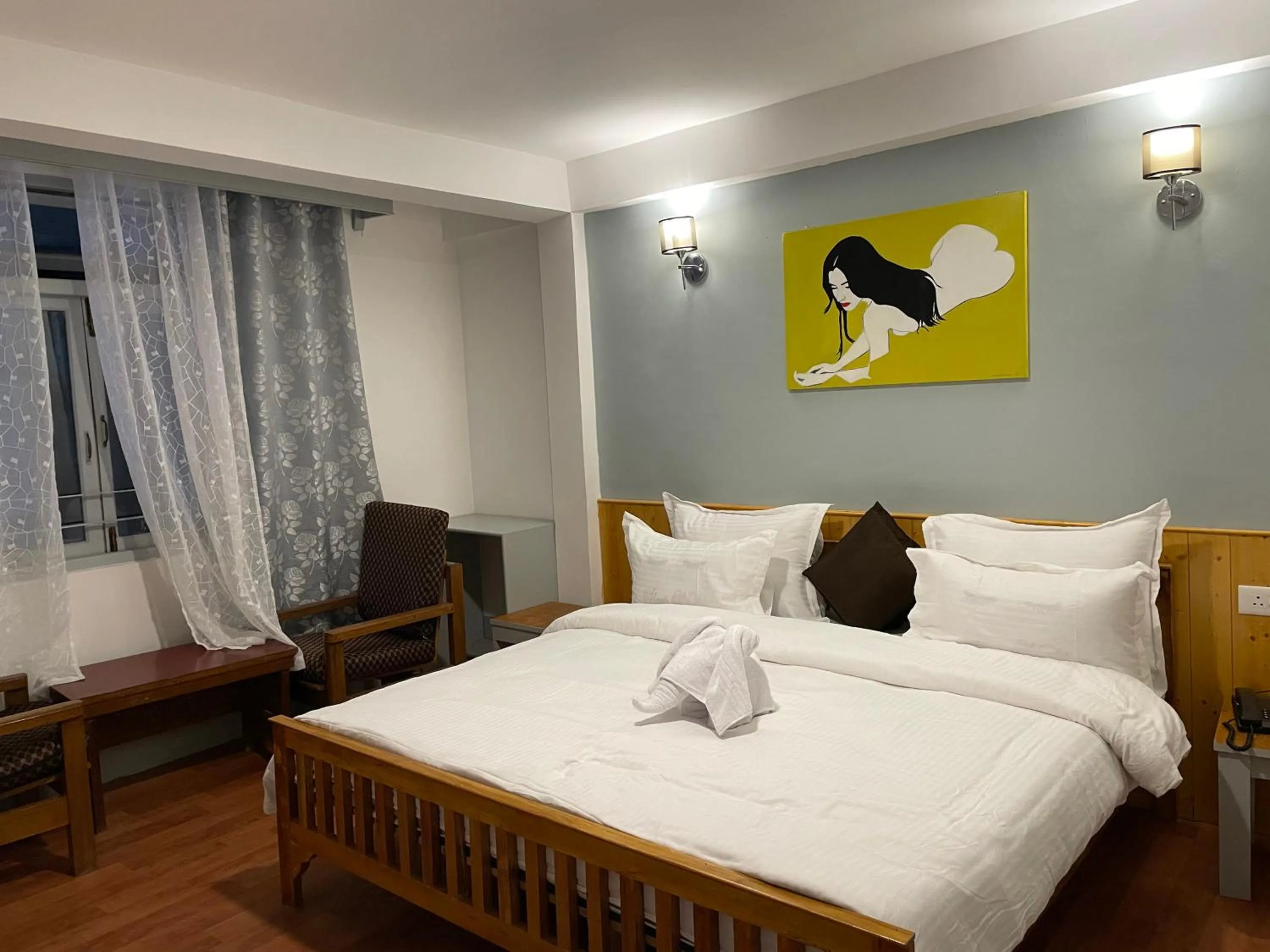 Photo of the whole room, Bed in Mellow Fellow Hostel