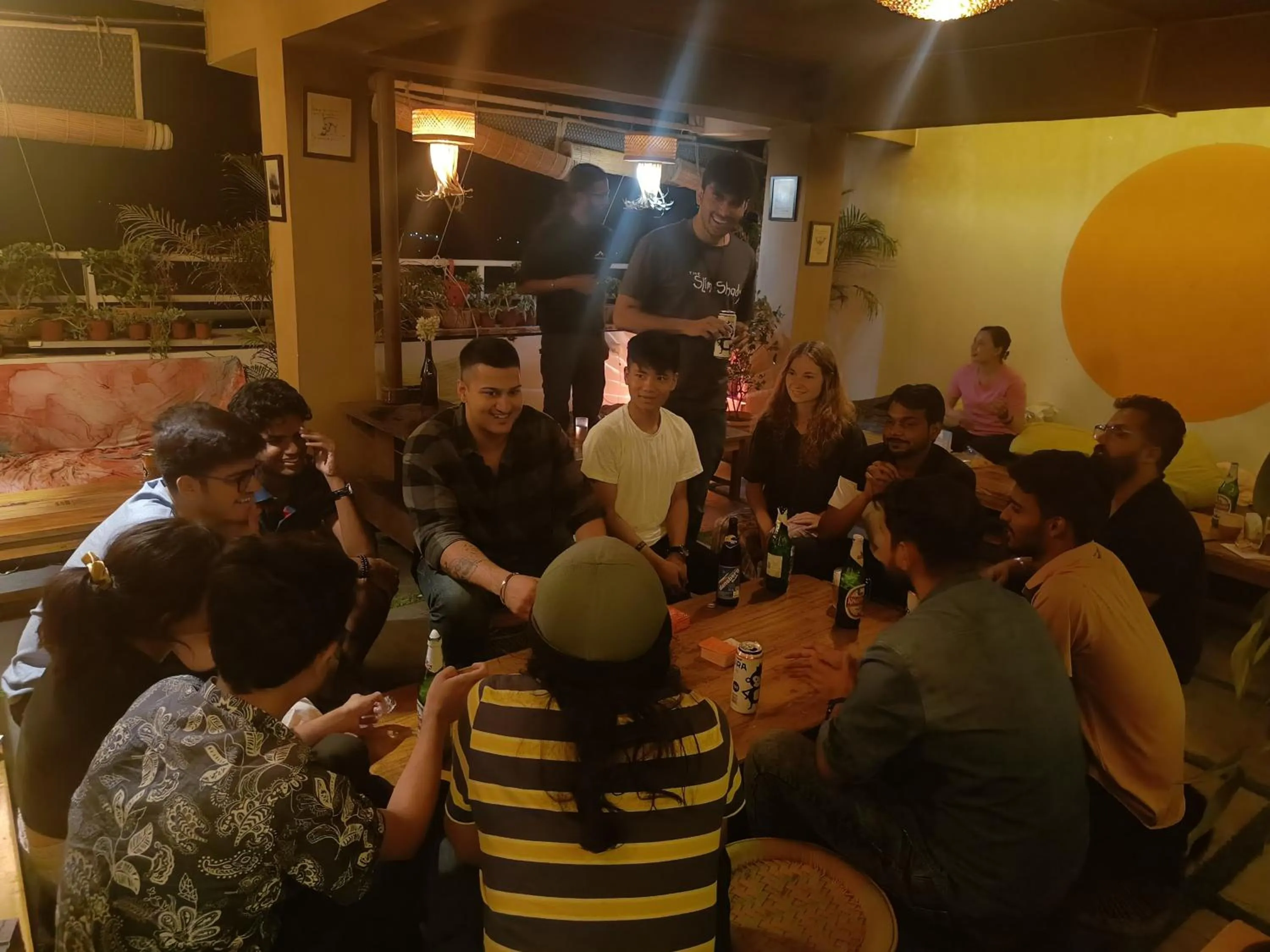 Restaurant/places to eat in Mellow Fellow Hostel