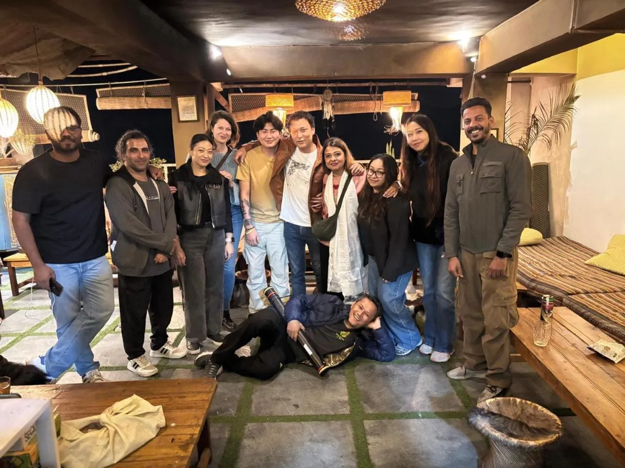 Property building in Mellow Fellow Hostel