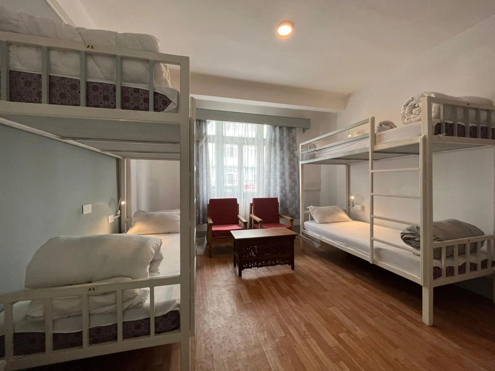 Photo of the whole room, Bed in Mellow Fellow Hostel