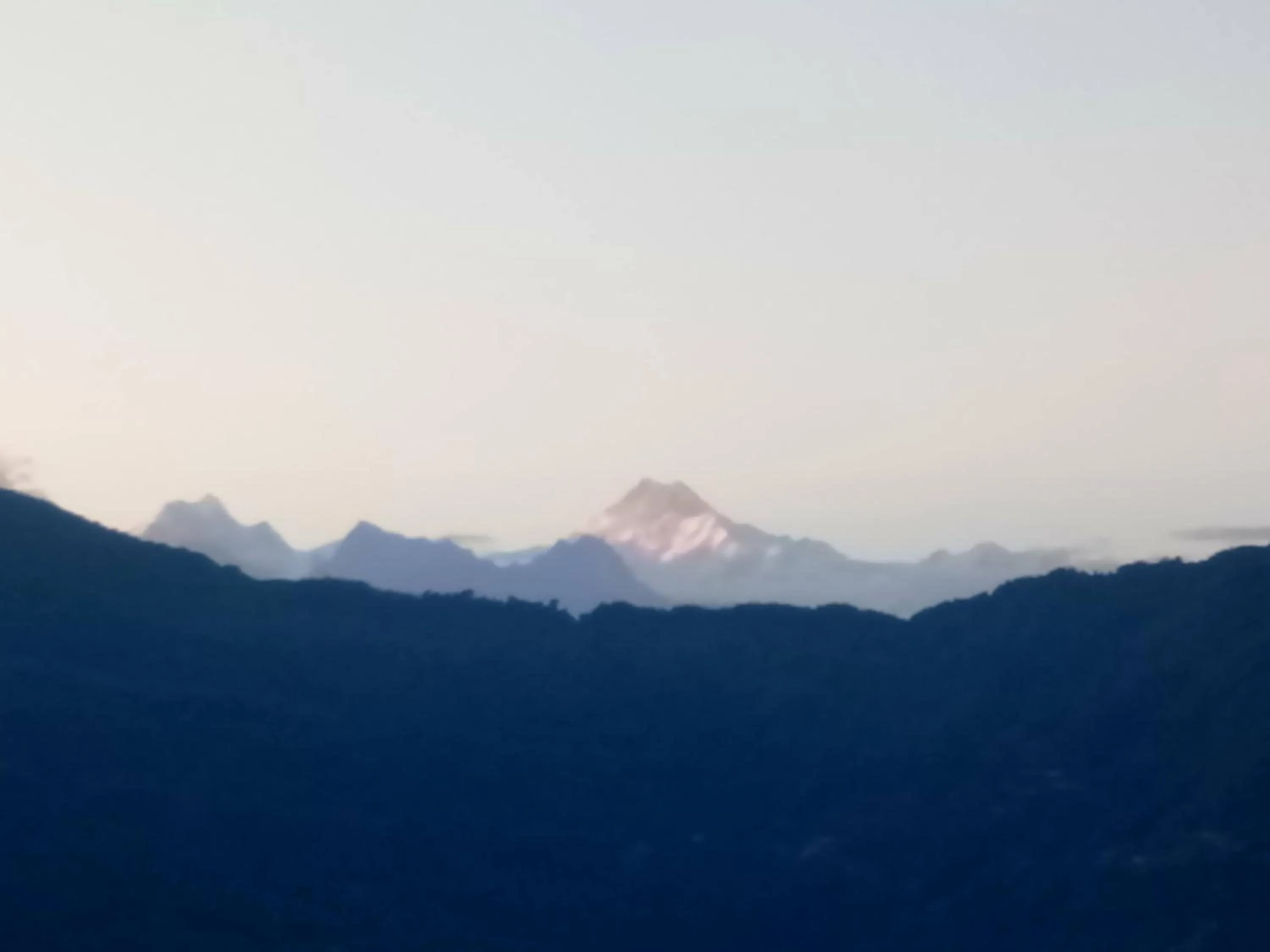 Mountain view in Mellow Fellow Hostel