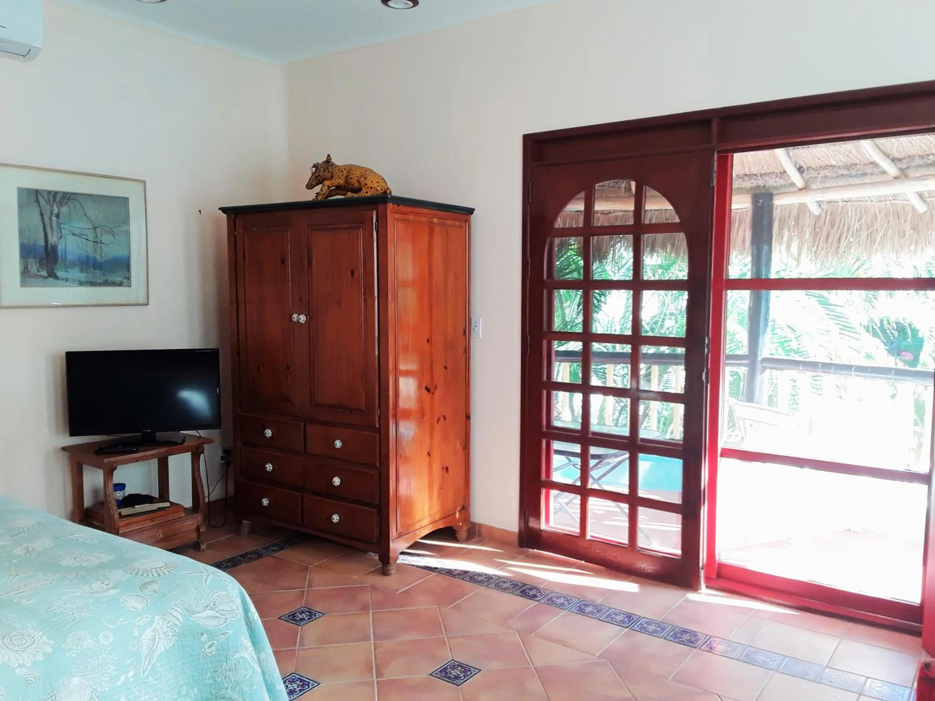 Bedroom in Casa Gatos Suites