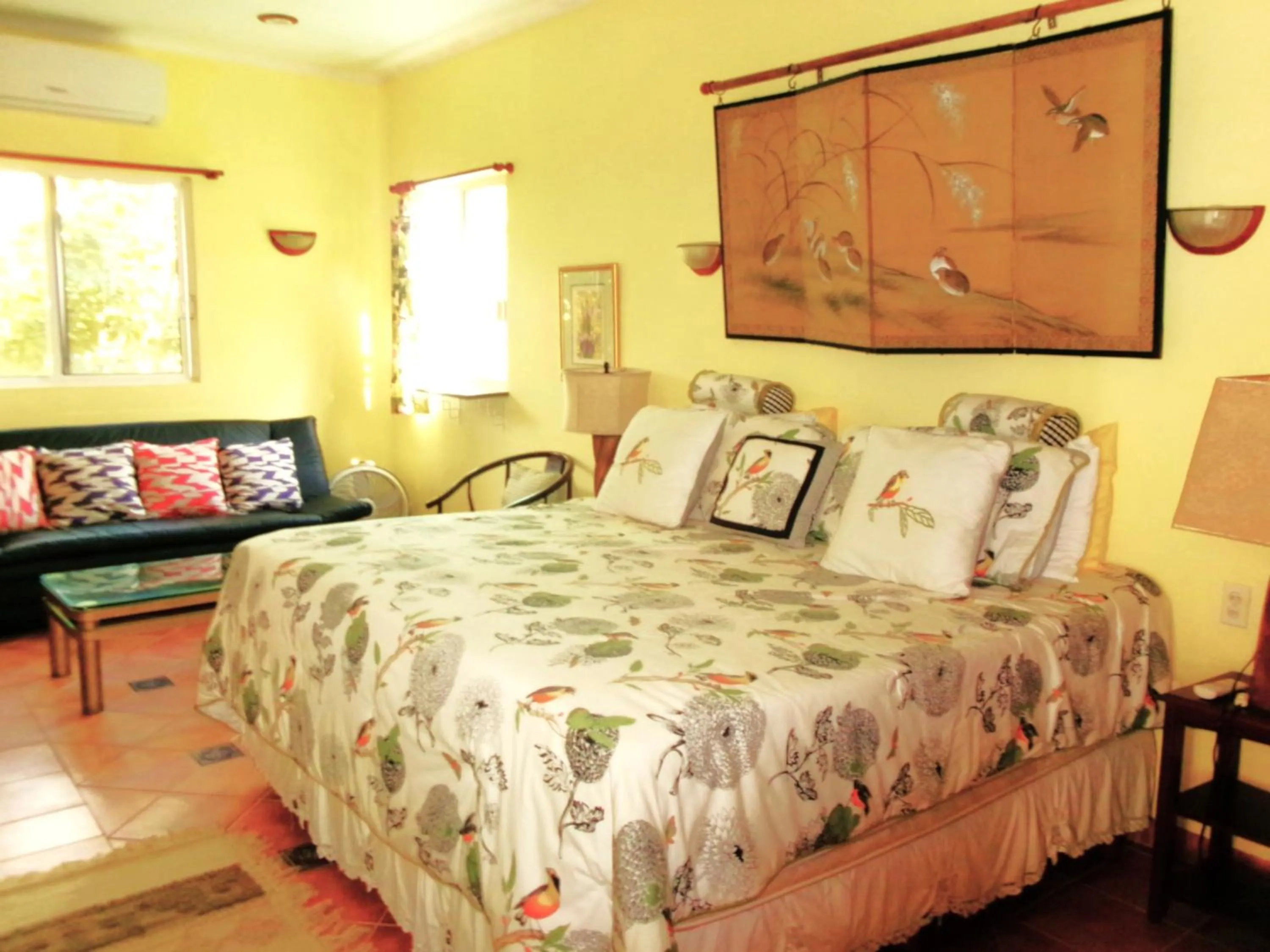 Bedroom in Casa Gatos Suites