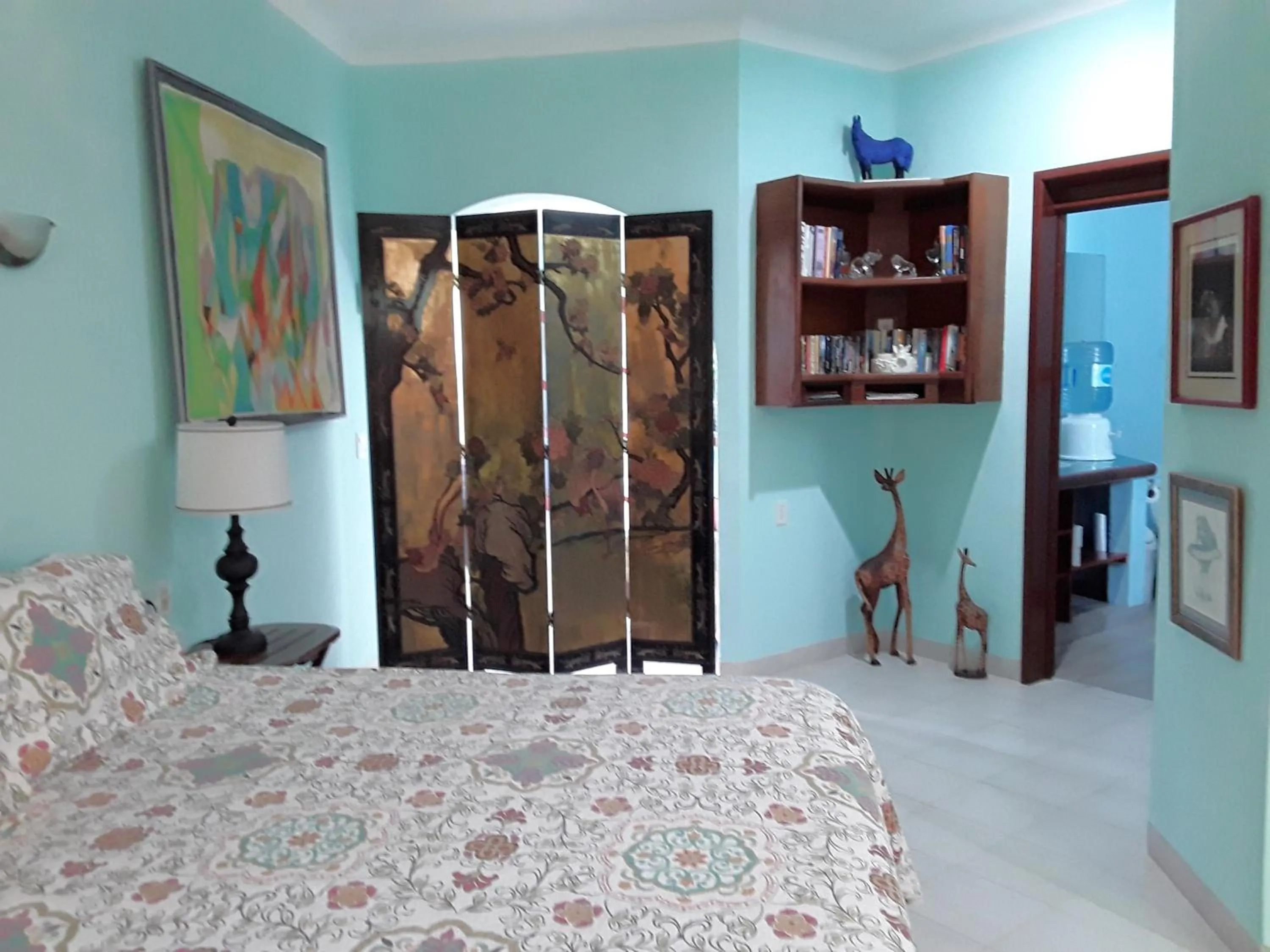 Bedroom in Casa Gatos Suites