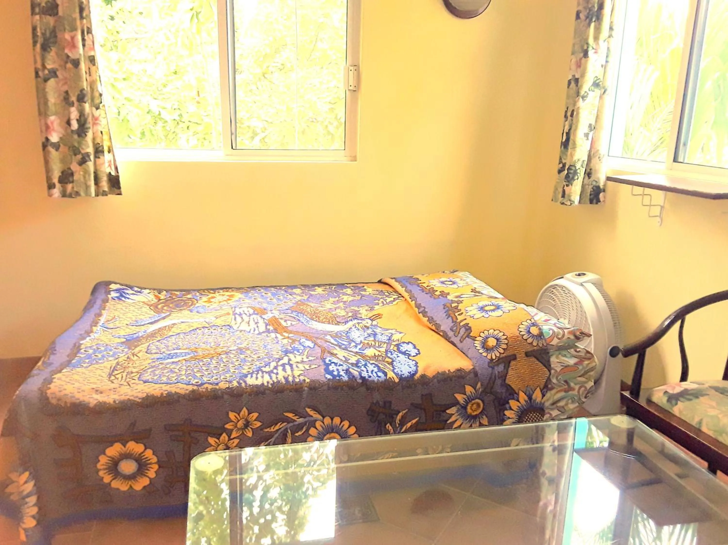 Bed in Casa Gatos Suites