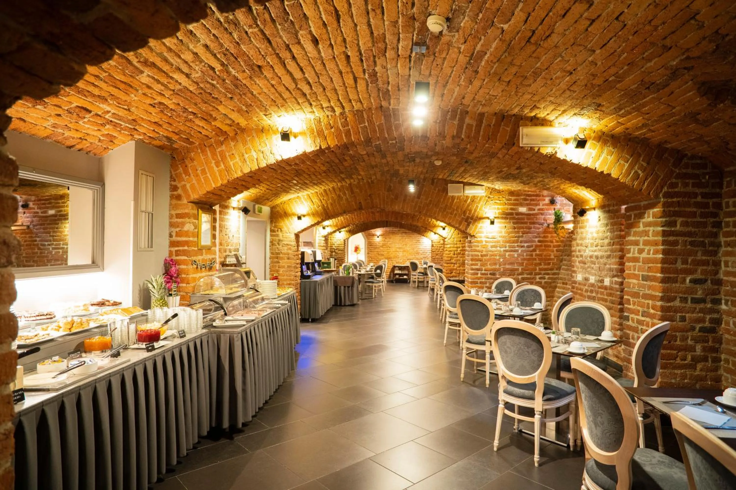 Seating area in Hotel Assenzio Prague