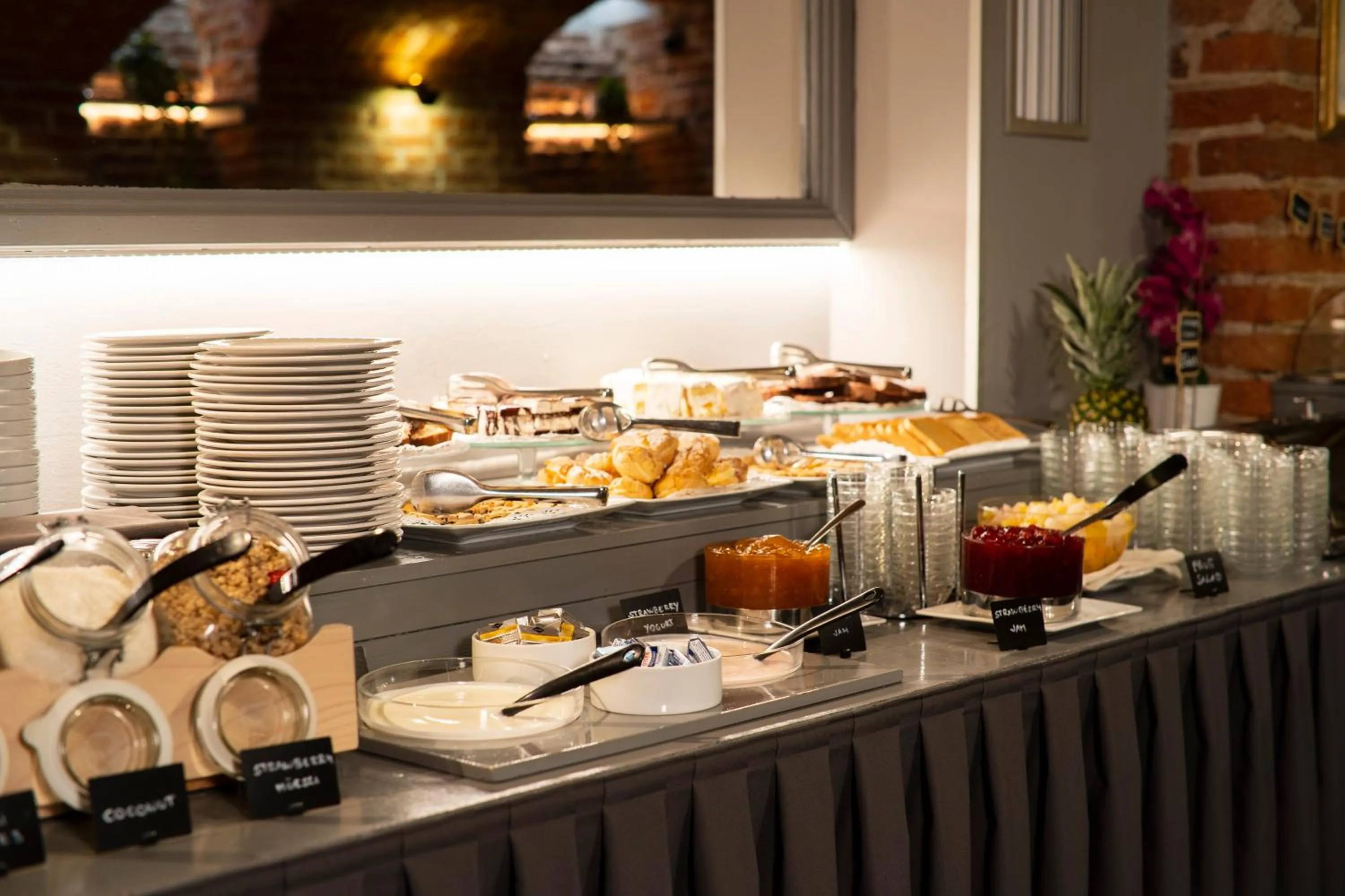 Meals in Hotel Assenzio Prague