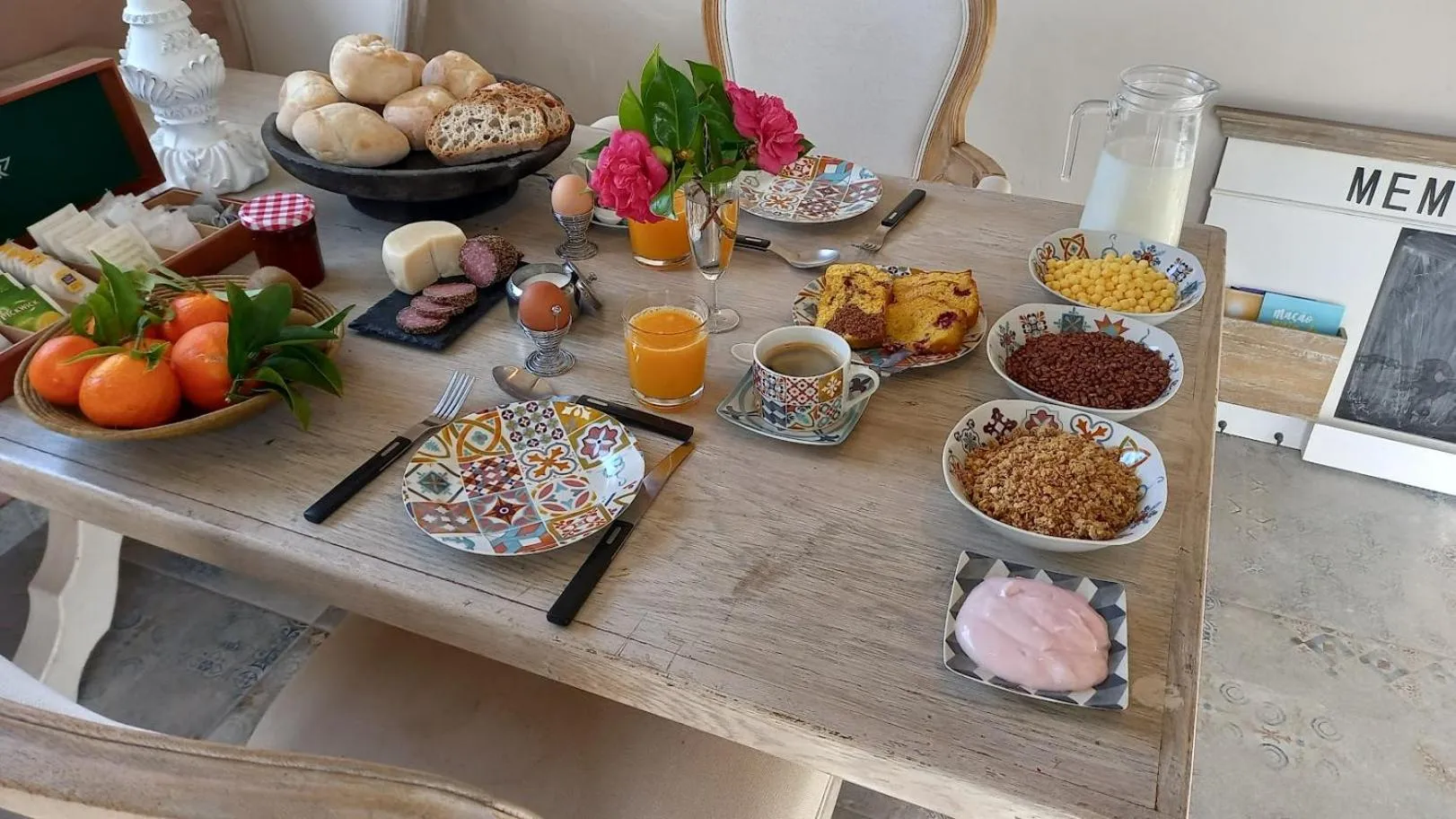 Kitchen or kitchenette in Alegria rustica